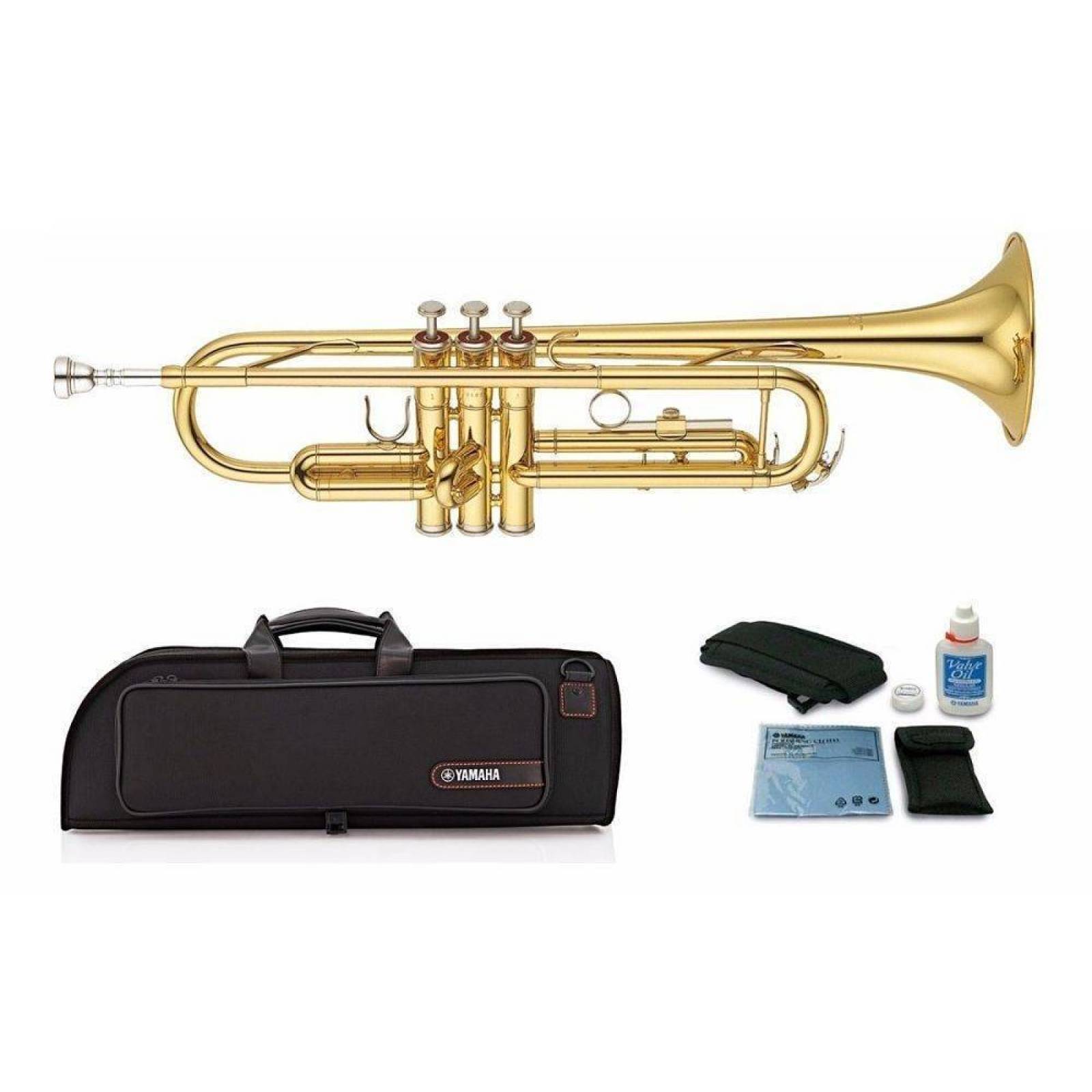 Yamaha Trompeta Dorada Profesional YTR2330
