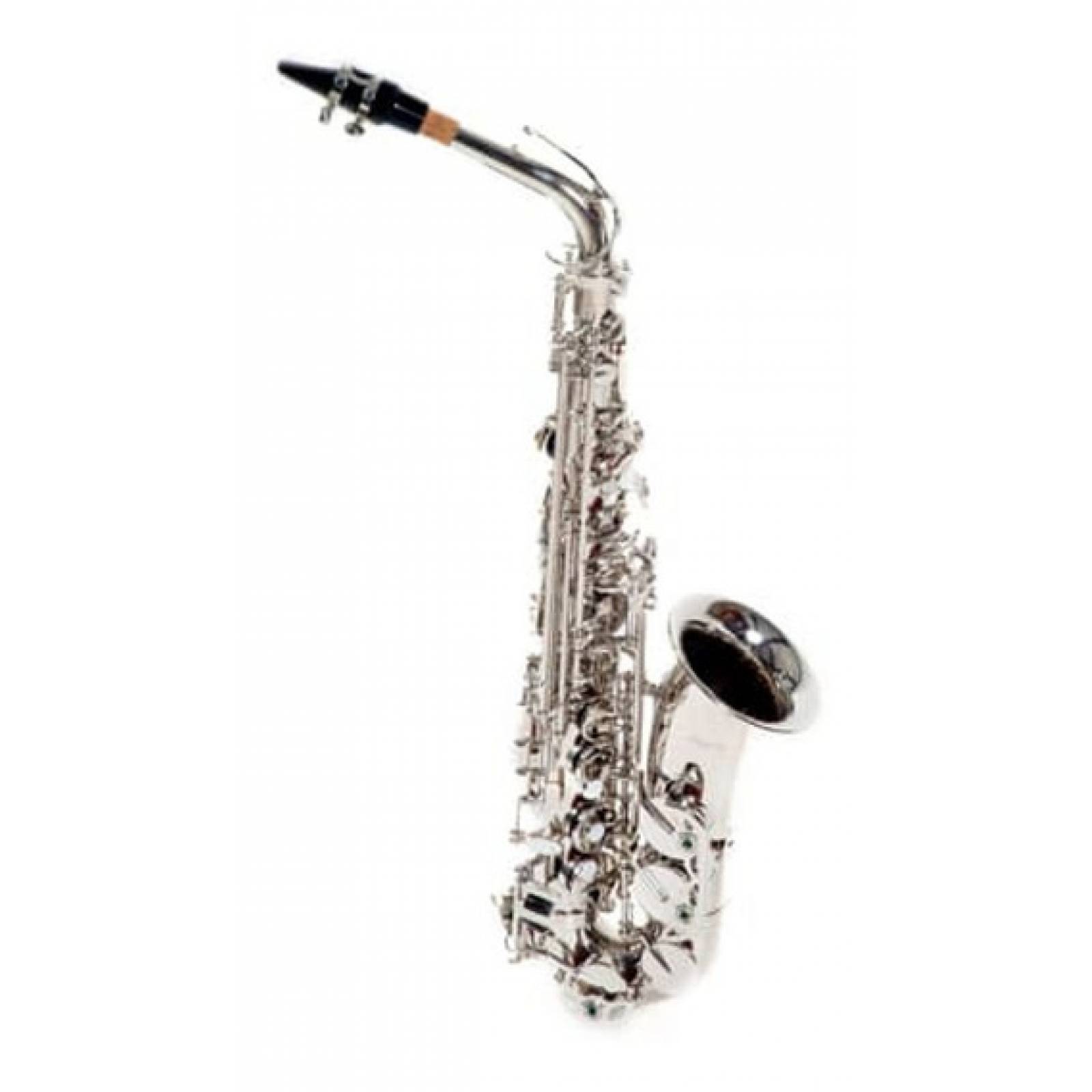 Mercury Jbas-200n Saxofon Alto E Llave F Plateada