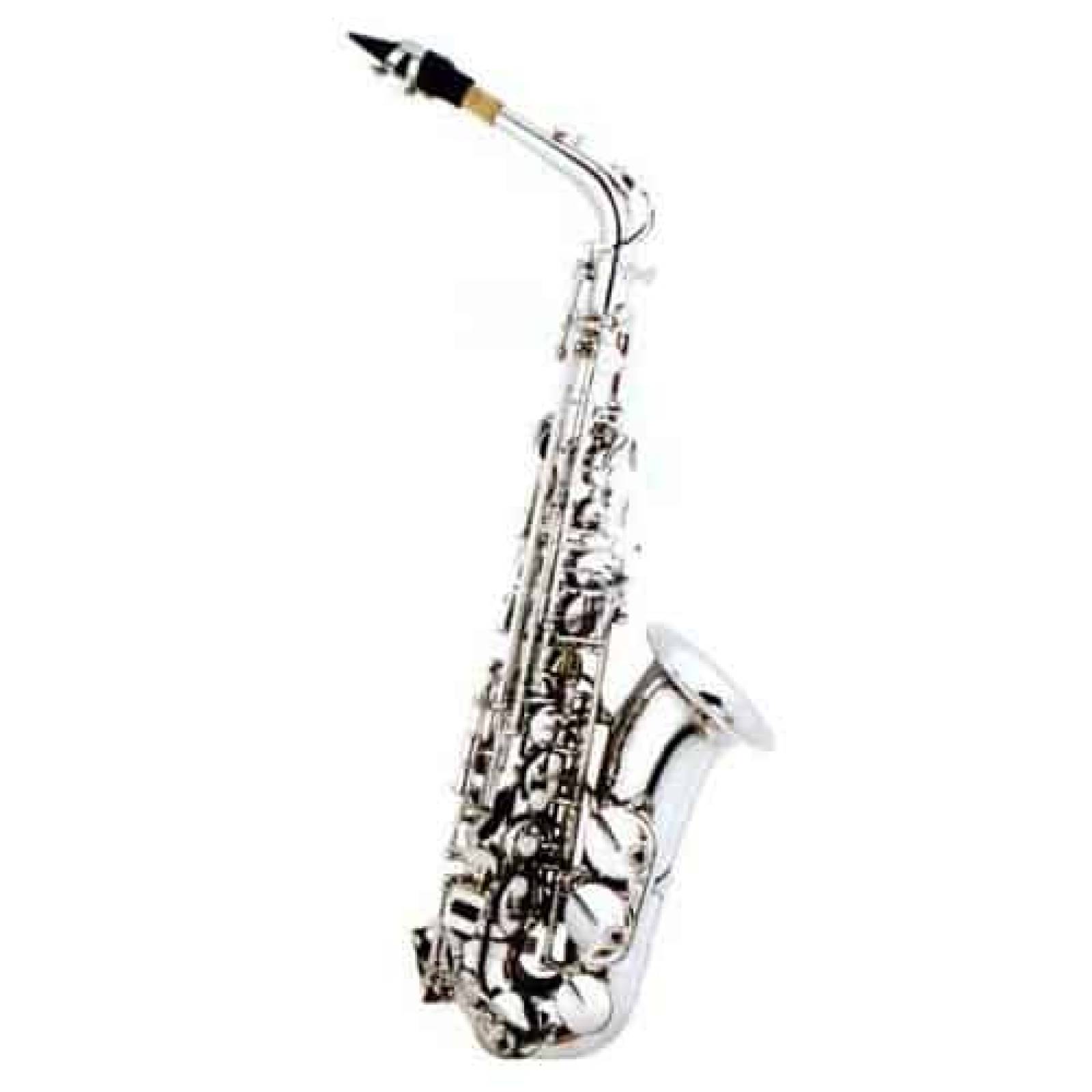 Mercury Jbas-200n Saxofon Alto E Llave F Plateada