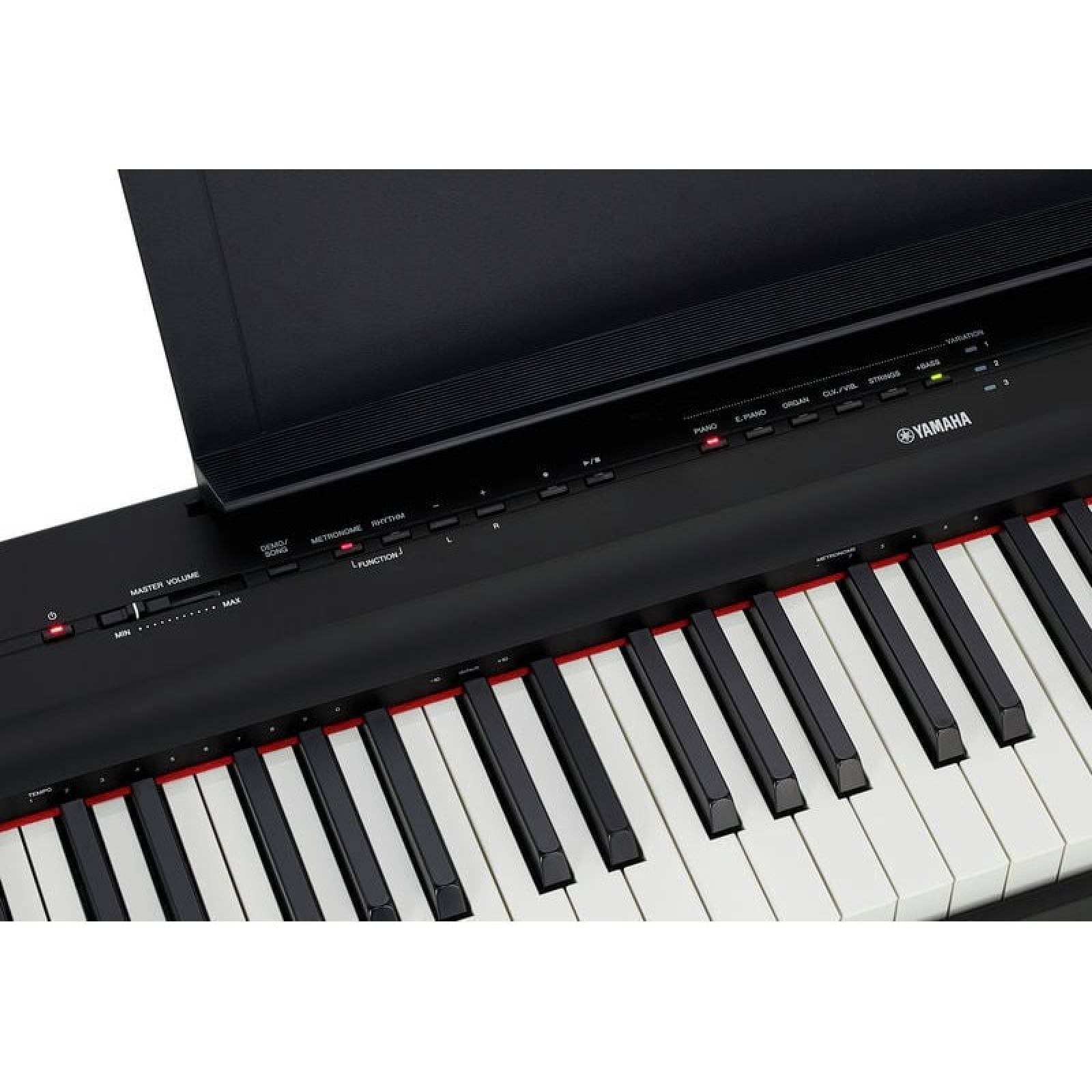 Yamaha Teclado Piano Digital 88 Teclas P125B