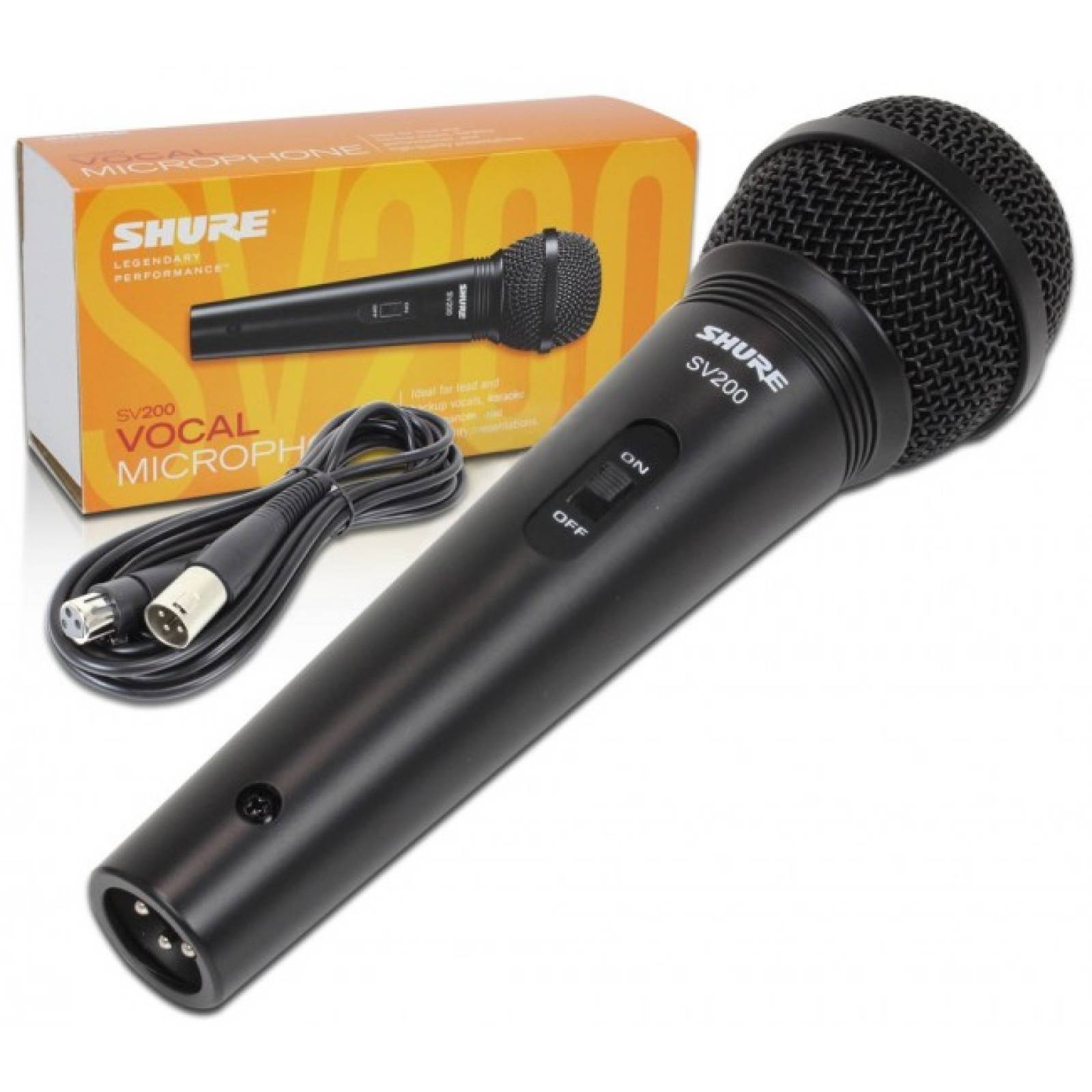 Shure SV200 Micrófono pro Dinámico Original