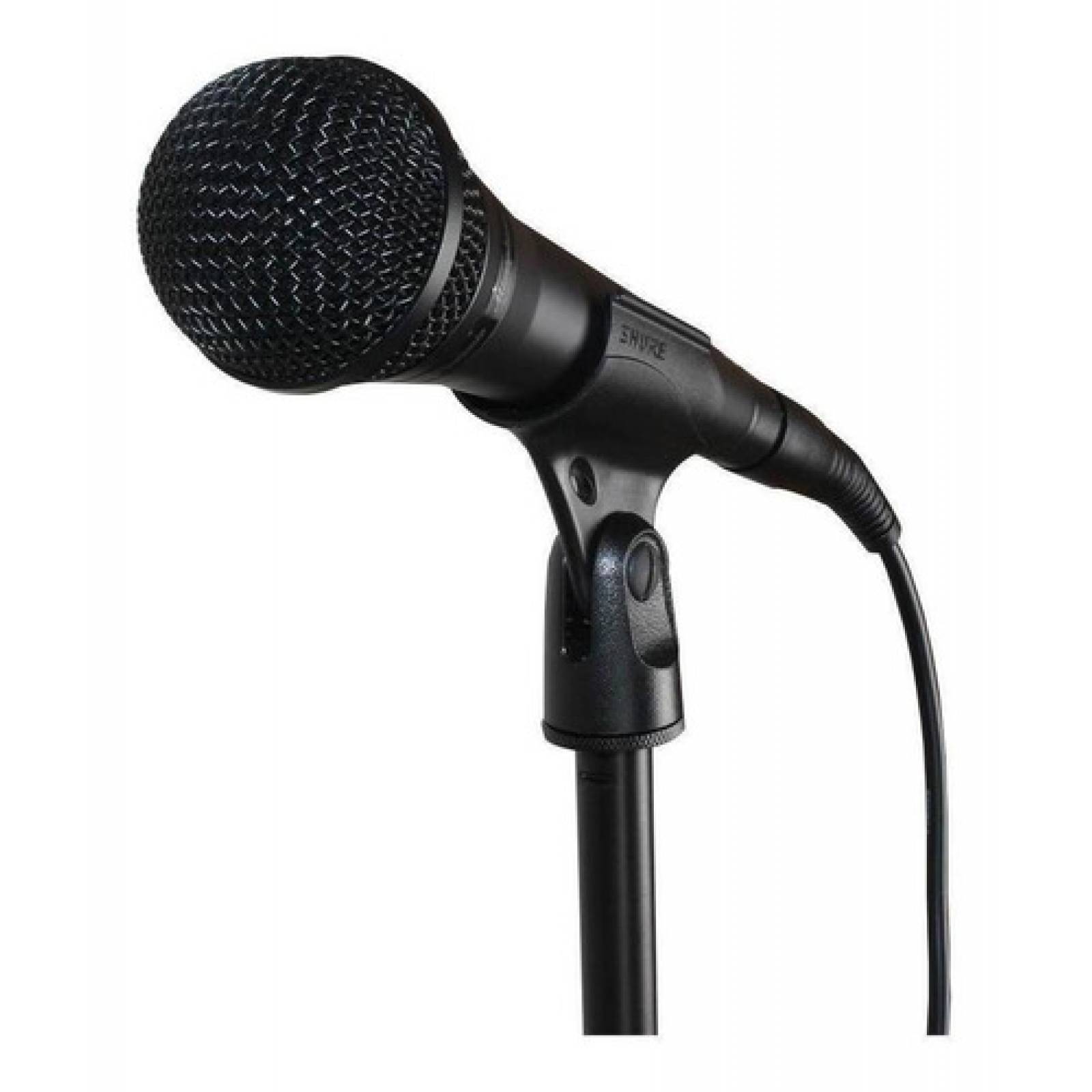 Paquete de Micrófono Shure PGA58-XLR con Pedestal y cable Original