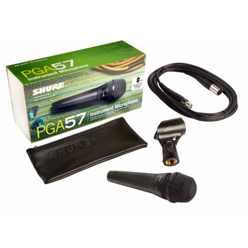 Shure Micrófono profesional PGA57-XLR Original