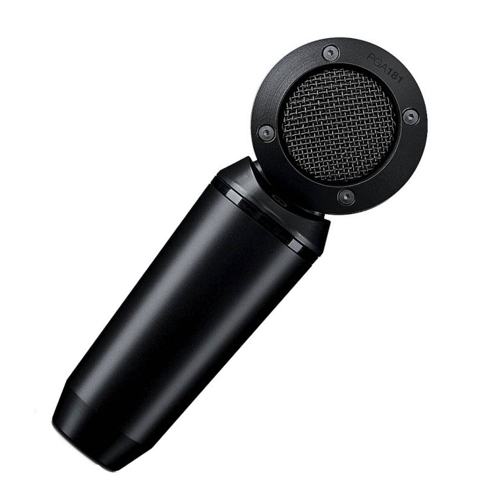 Shure Micrófono profesional Condensador PG181-XLR original