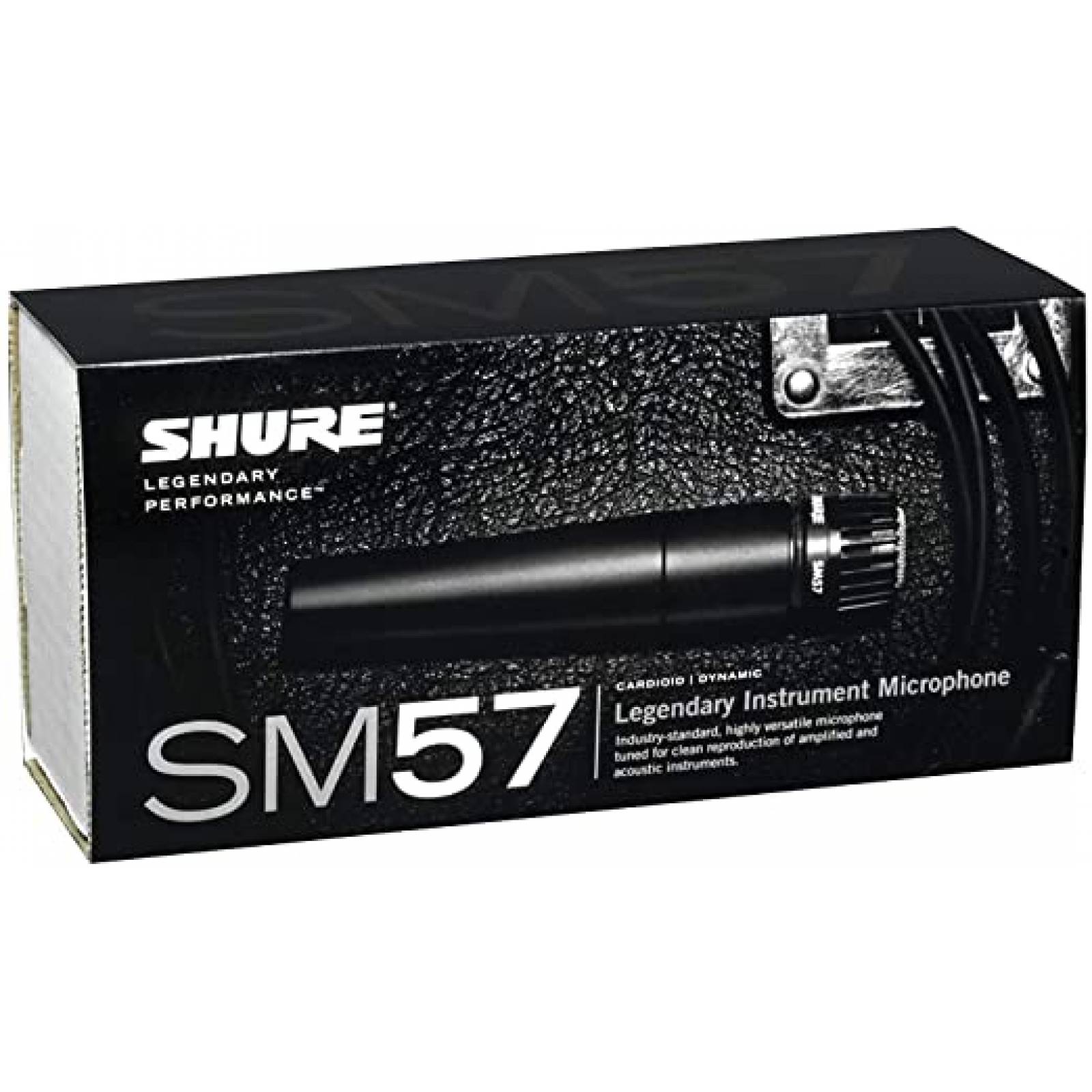 Shure Micrófono profesional SM57-LC original