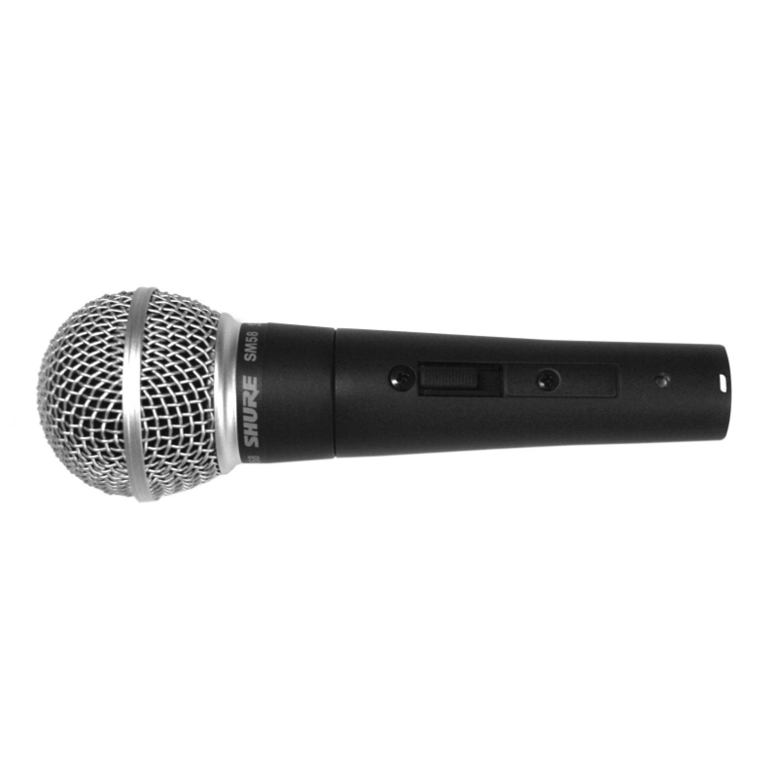 Shure Micrófono profesional SM58S original c/ switch