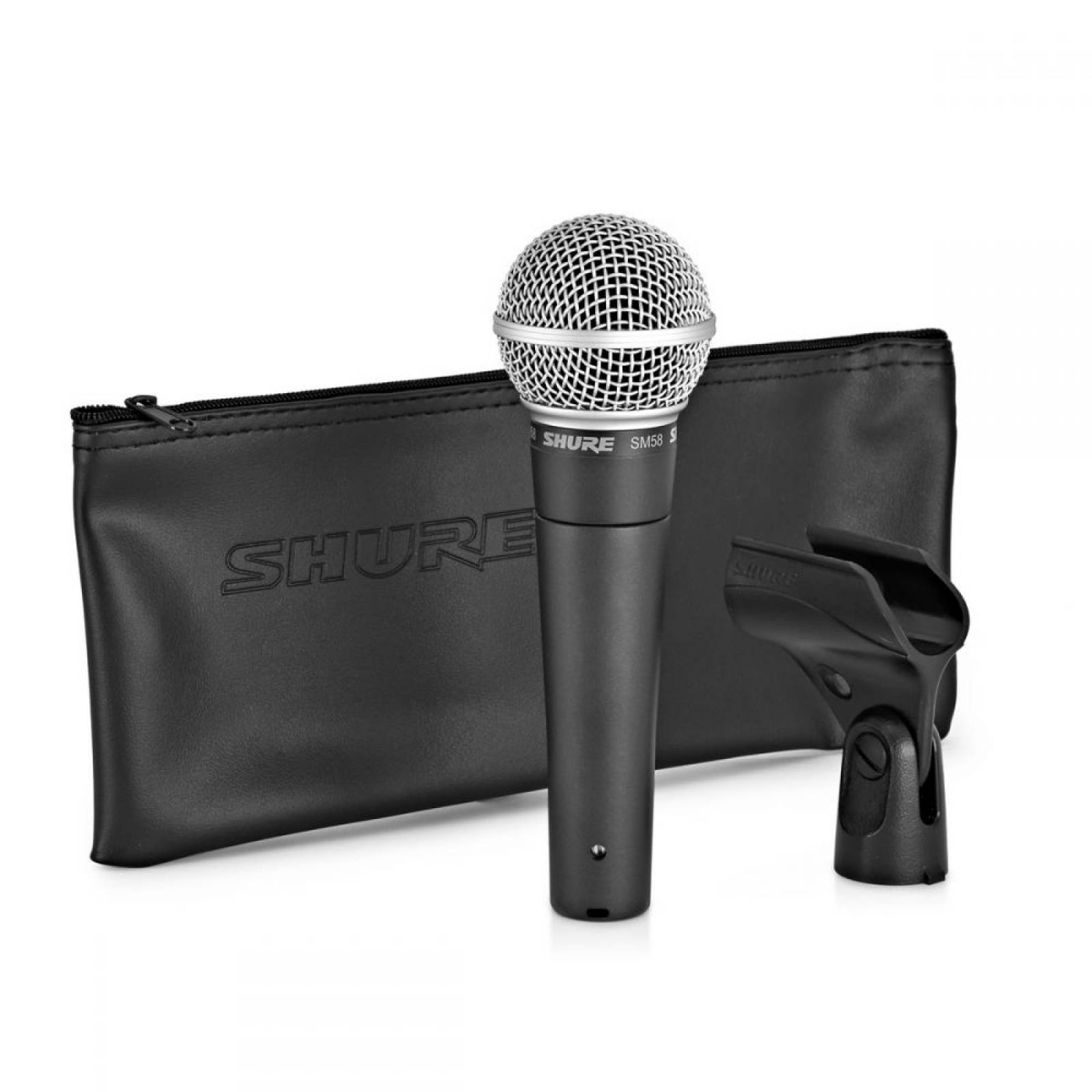 Shure Micrófono profesional SM58S original c/ switch