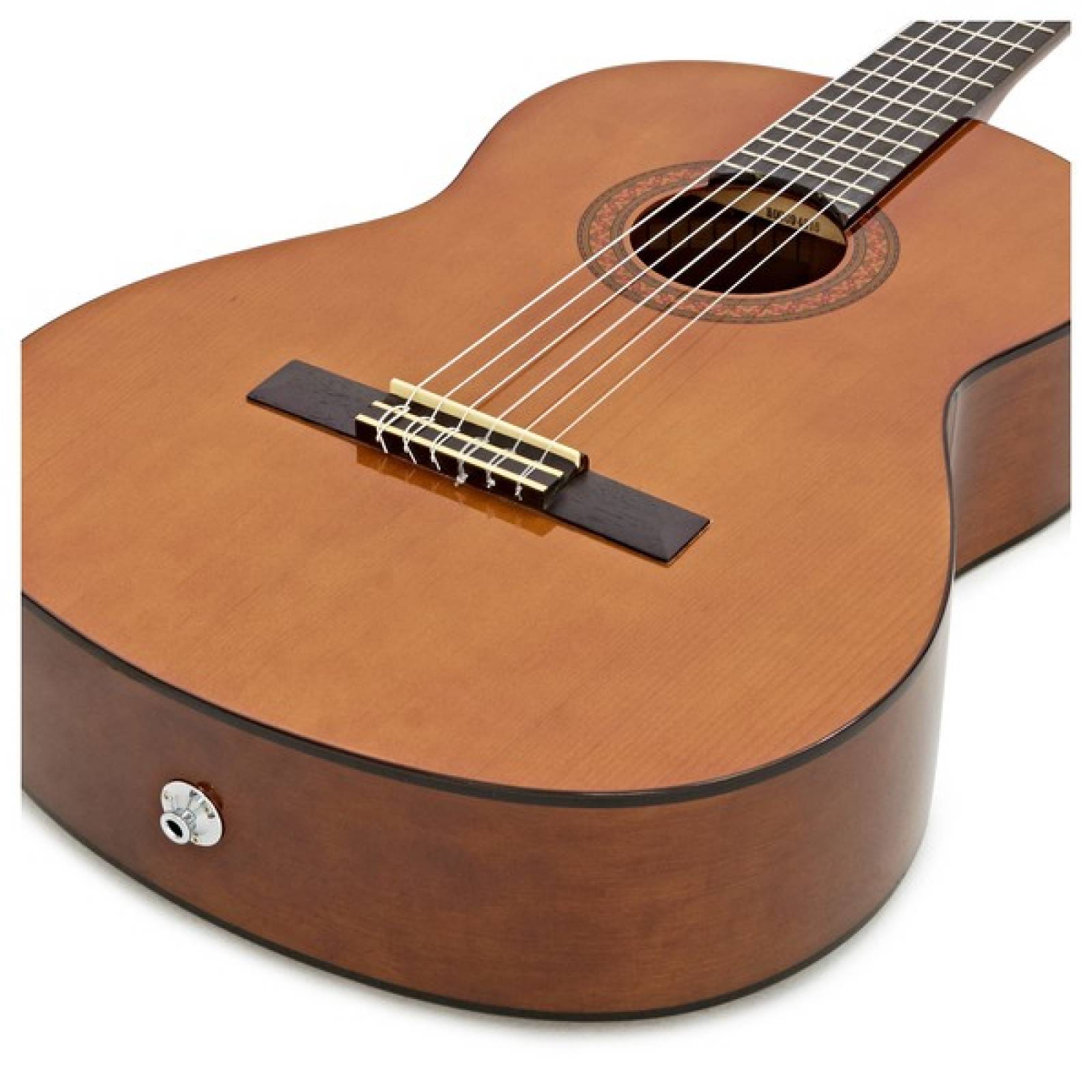 Yamaha Cx40 Guitarra Clásica Electroacústica Cuerdas De Nylon-Natural.