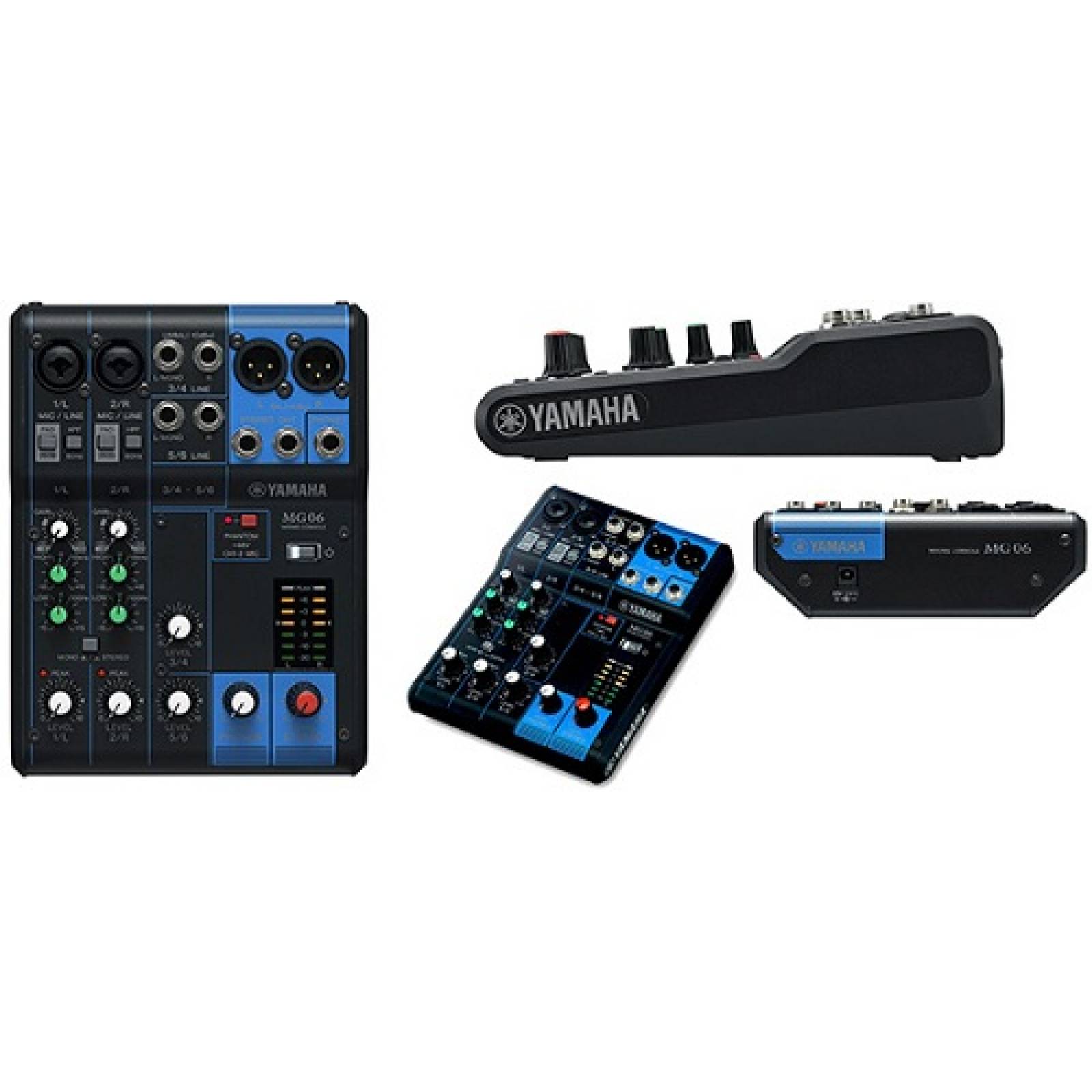 Yamaha Mg06 Mezcladora 6 Canales Análoga