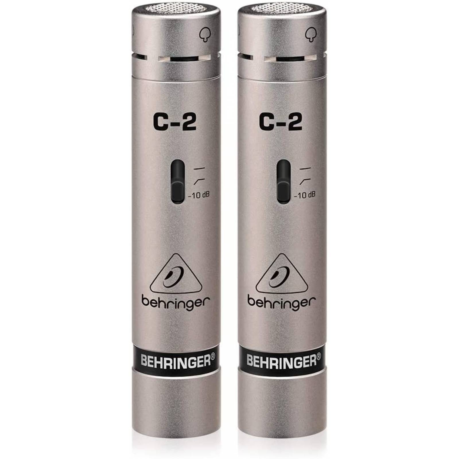 Behringer C2 (Par) Micrófonos de Condensador