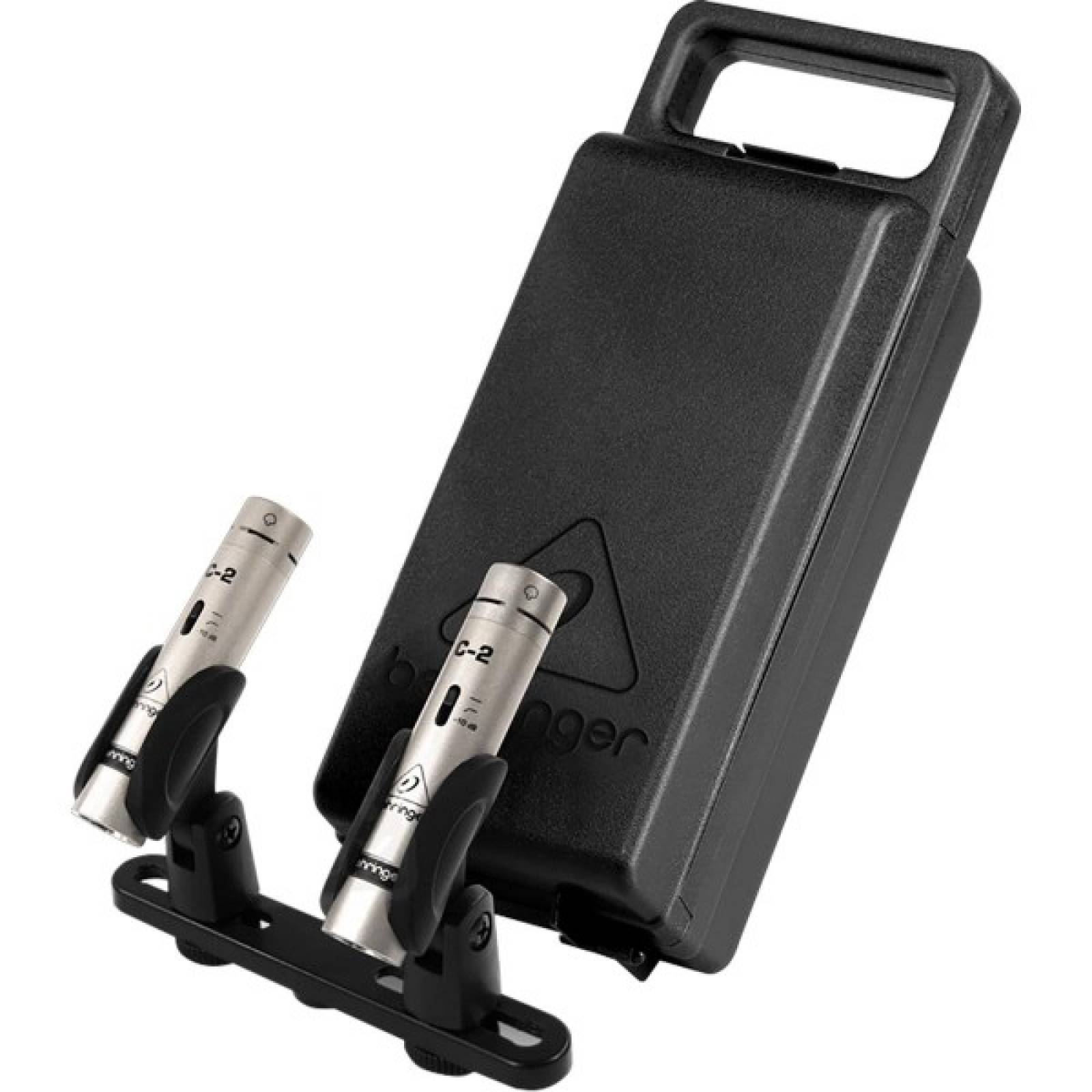 Behringer C2 (Par) Micrófonos de Condensador