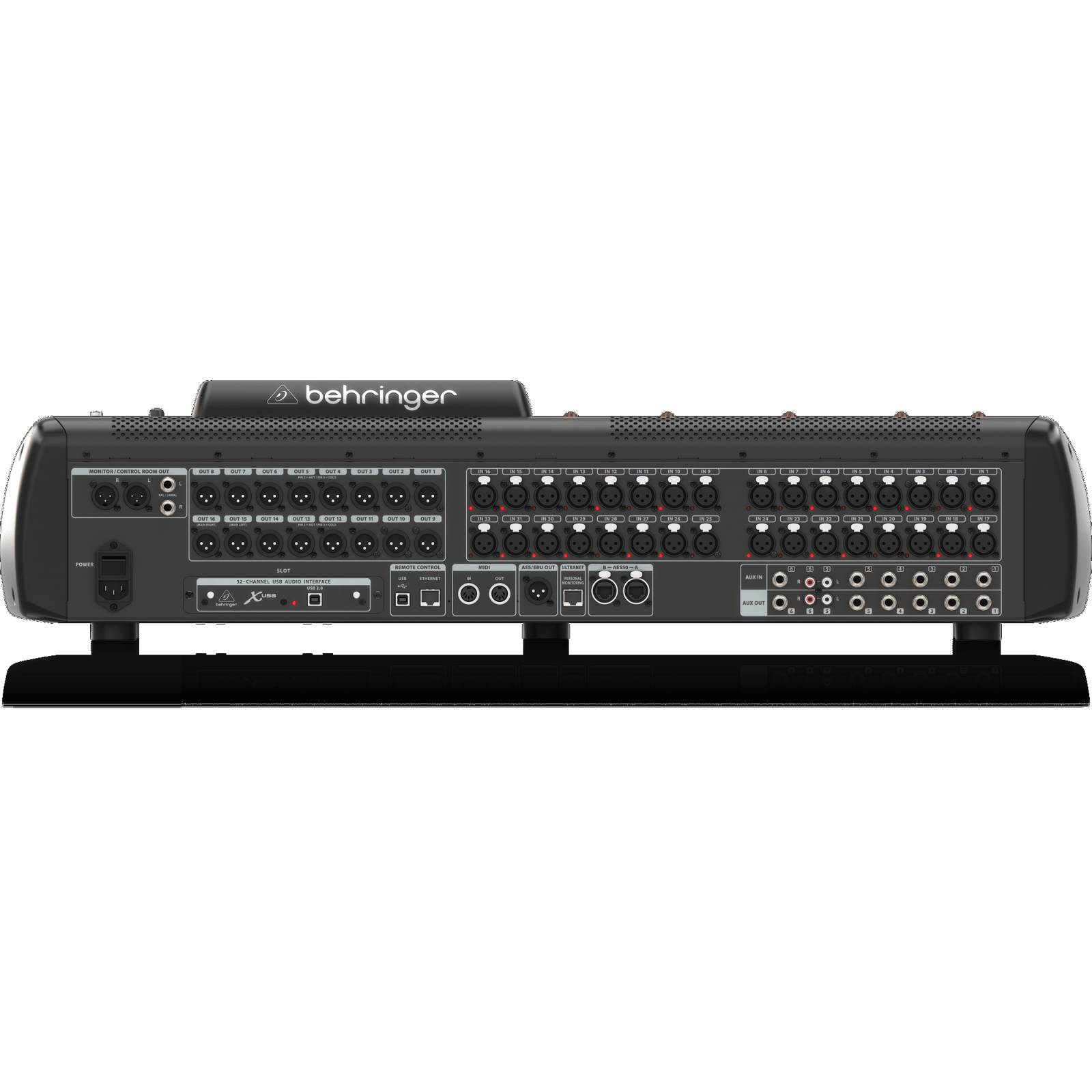 Behringer X32 Mezcladora Digital 40 Canales con Efectos e Interfaz de Audio