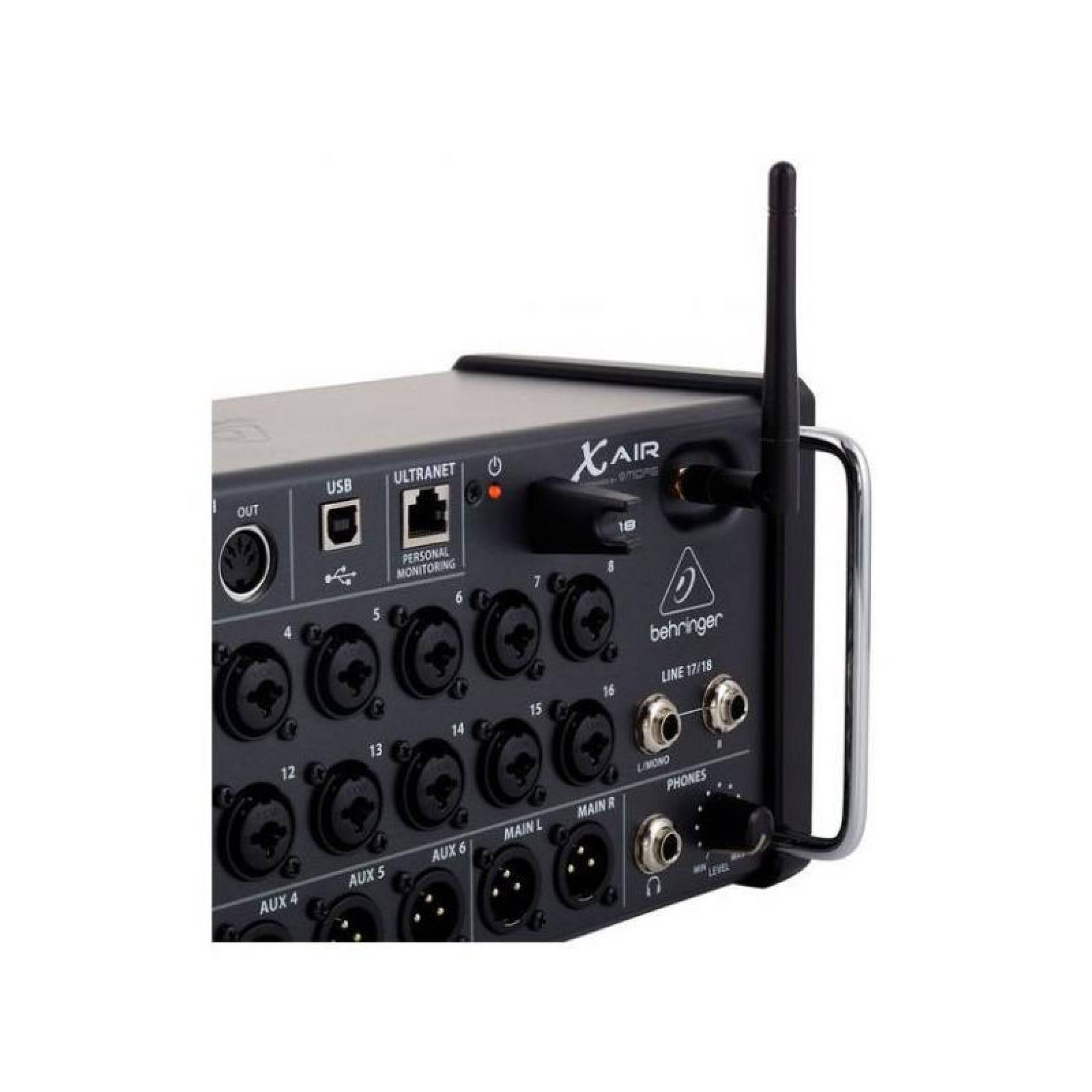 Beringer XR18 Mezcladora de Rack 18 canales para Ipad o Tablet.
