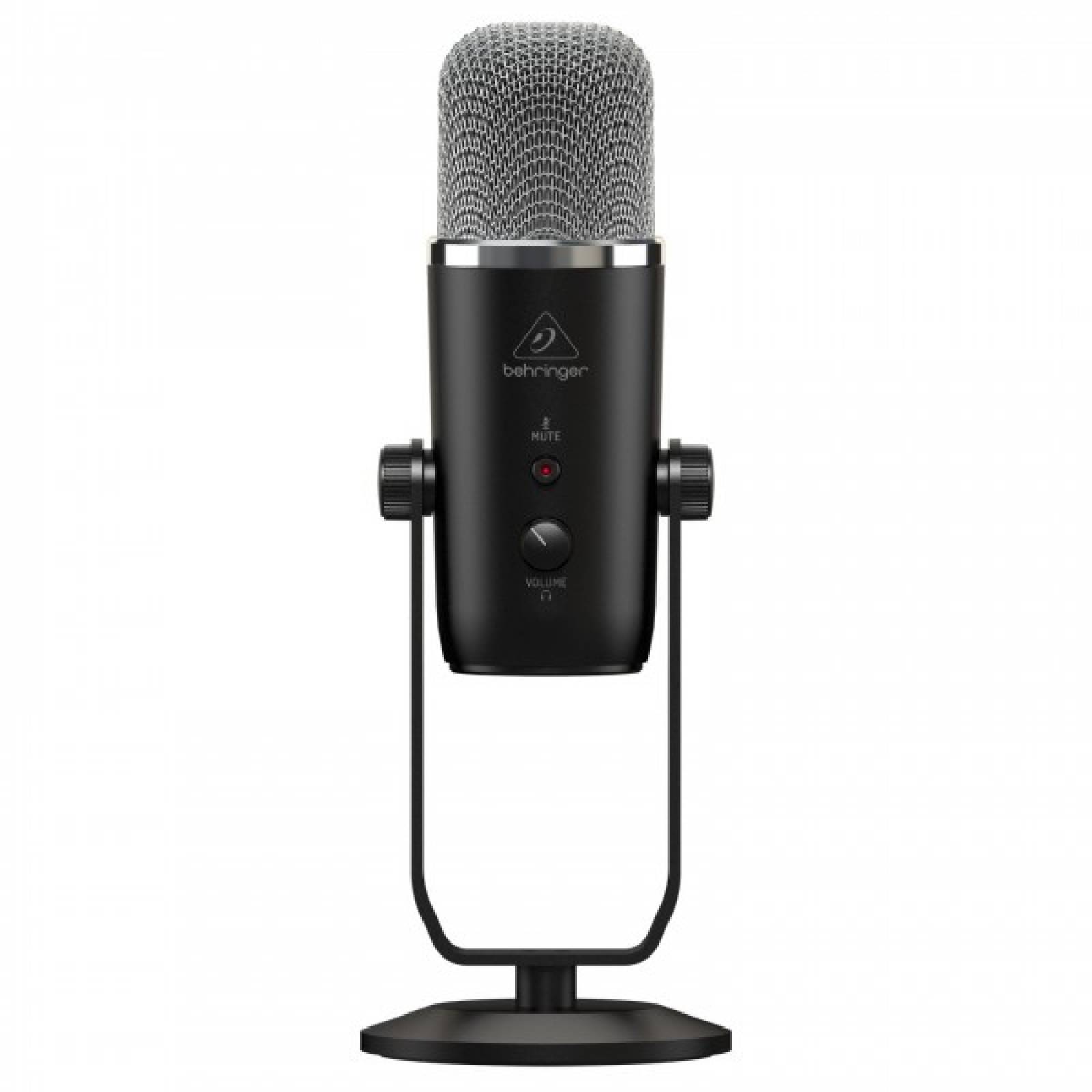 Behringer BIGFOOT Micrófono de condensador de estudio USB