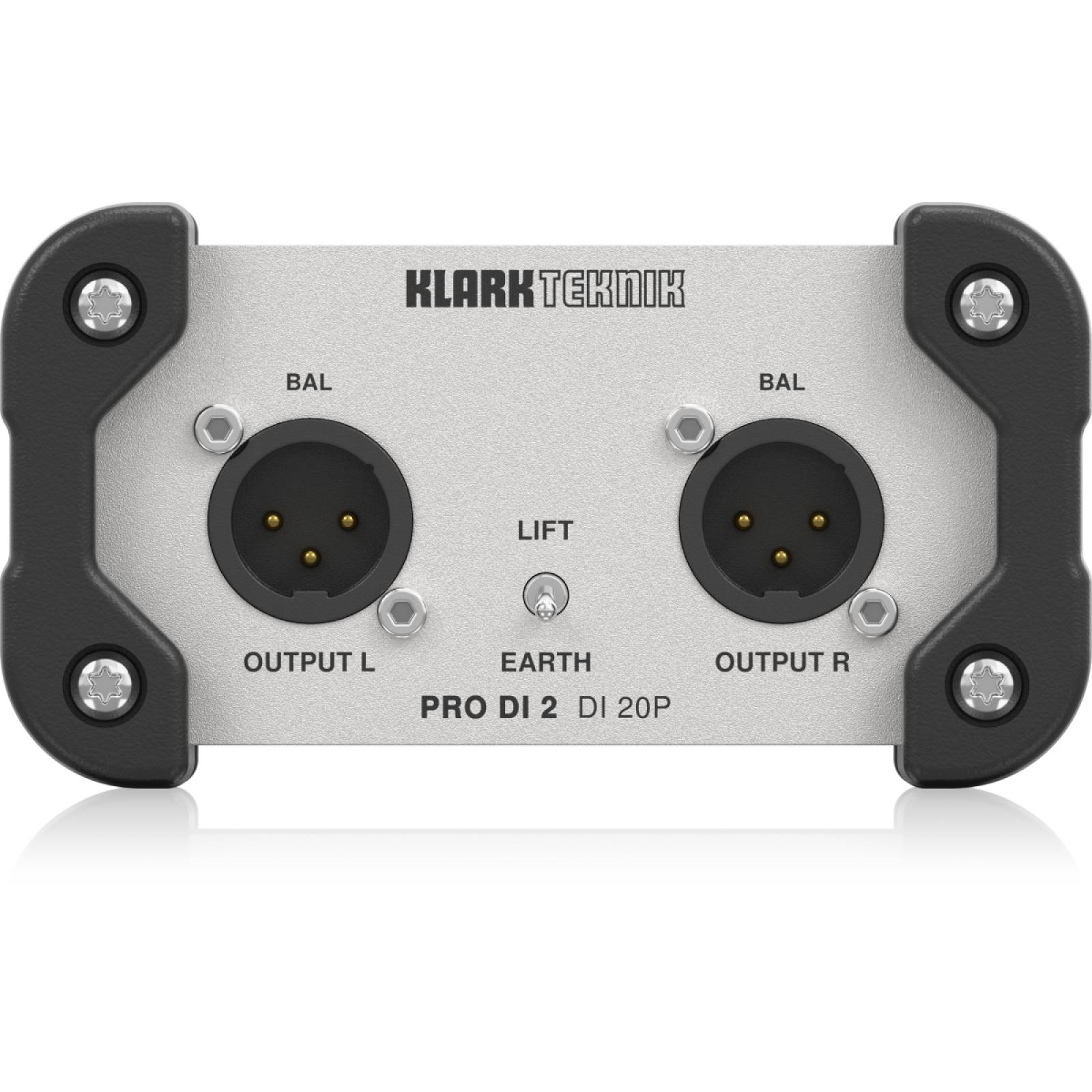 Klark Teknik DI20P Caja Directa Pasiva