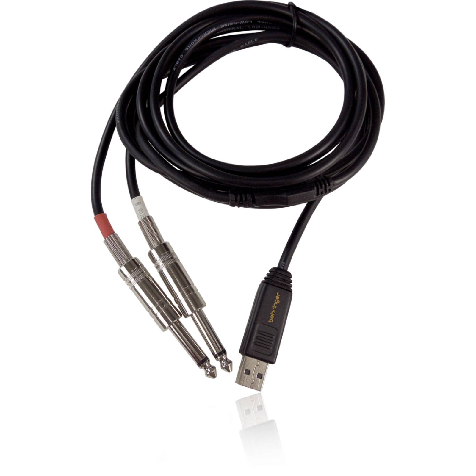 Behringer Line 2 USB Cable interfaz 2 Plug a USB
