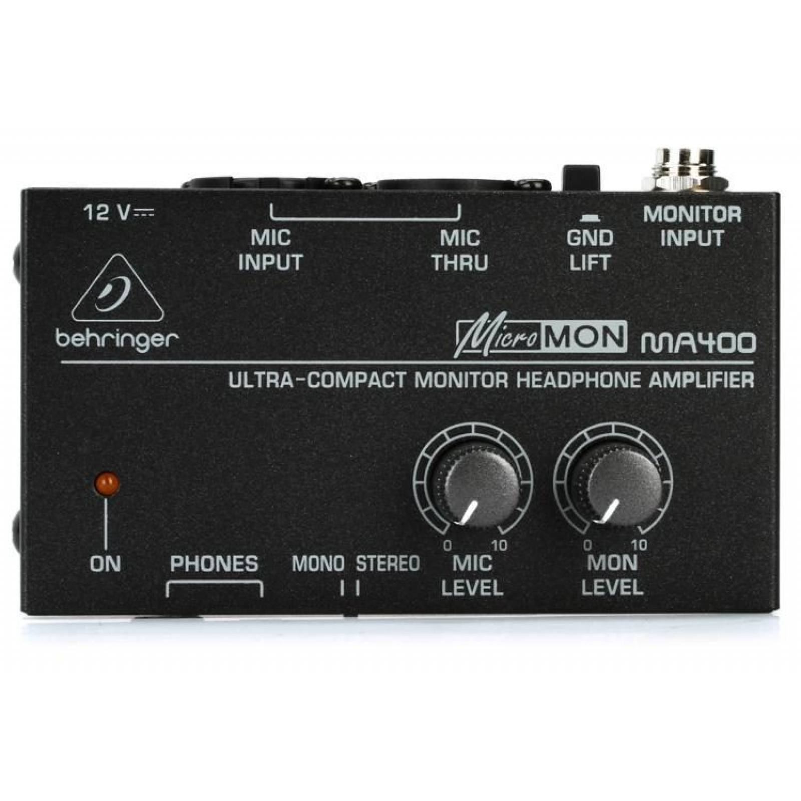 Behringer MA400 Amplificador De Audífonos
