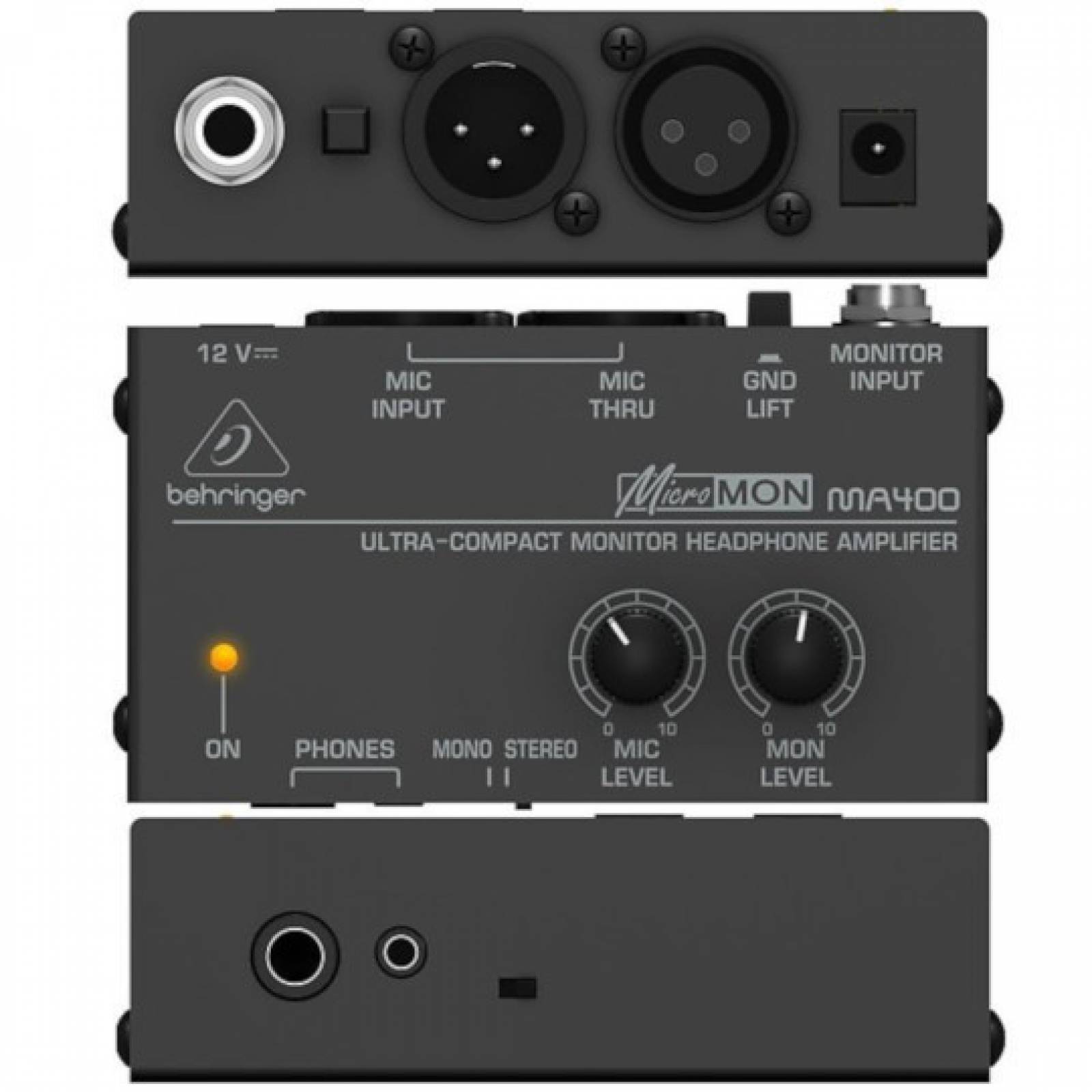 Behringer MA400 Amplificador De Audífonos