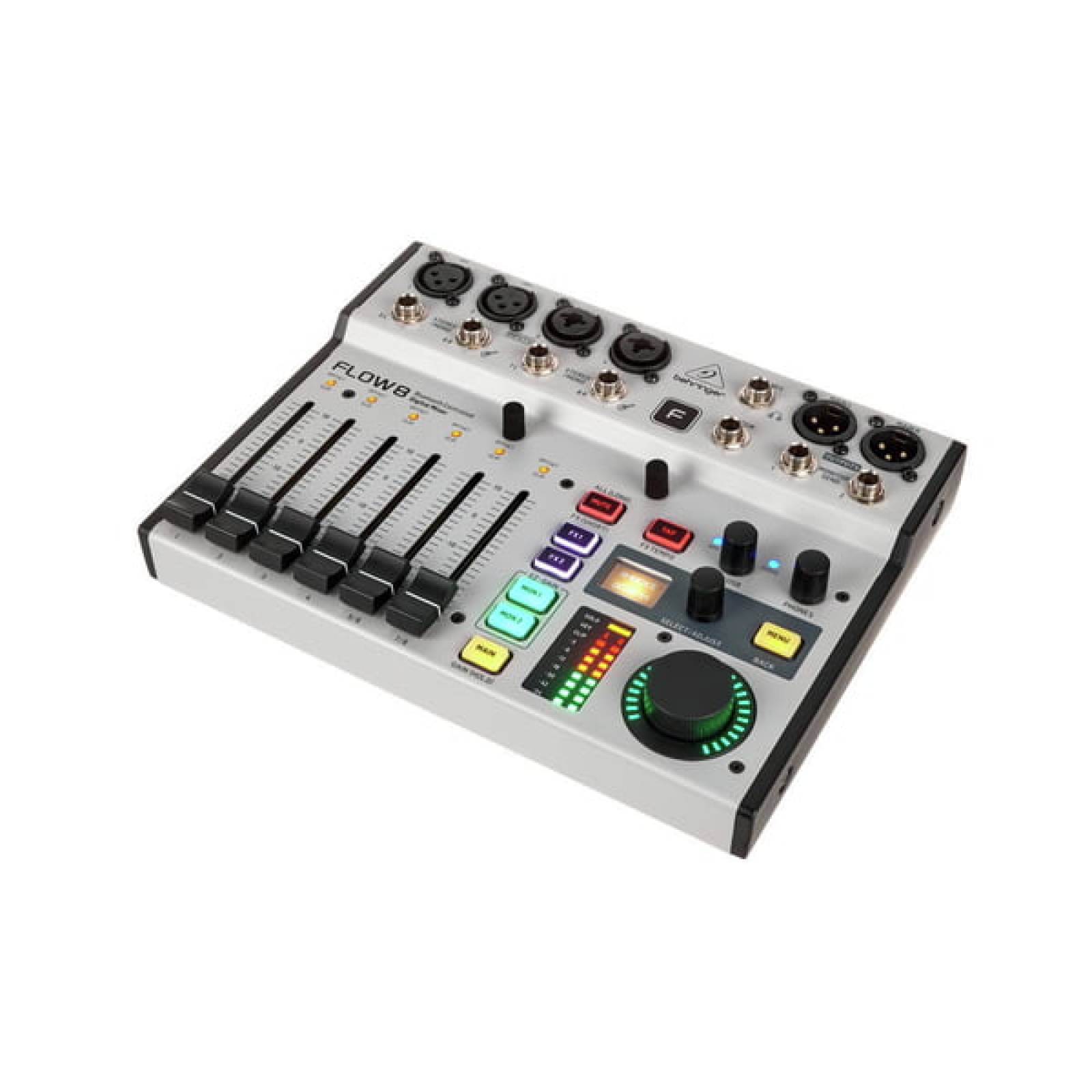 Behringer FLOW 8 Mezcladora Digital 8 ch Bluetooth y App Control