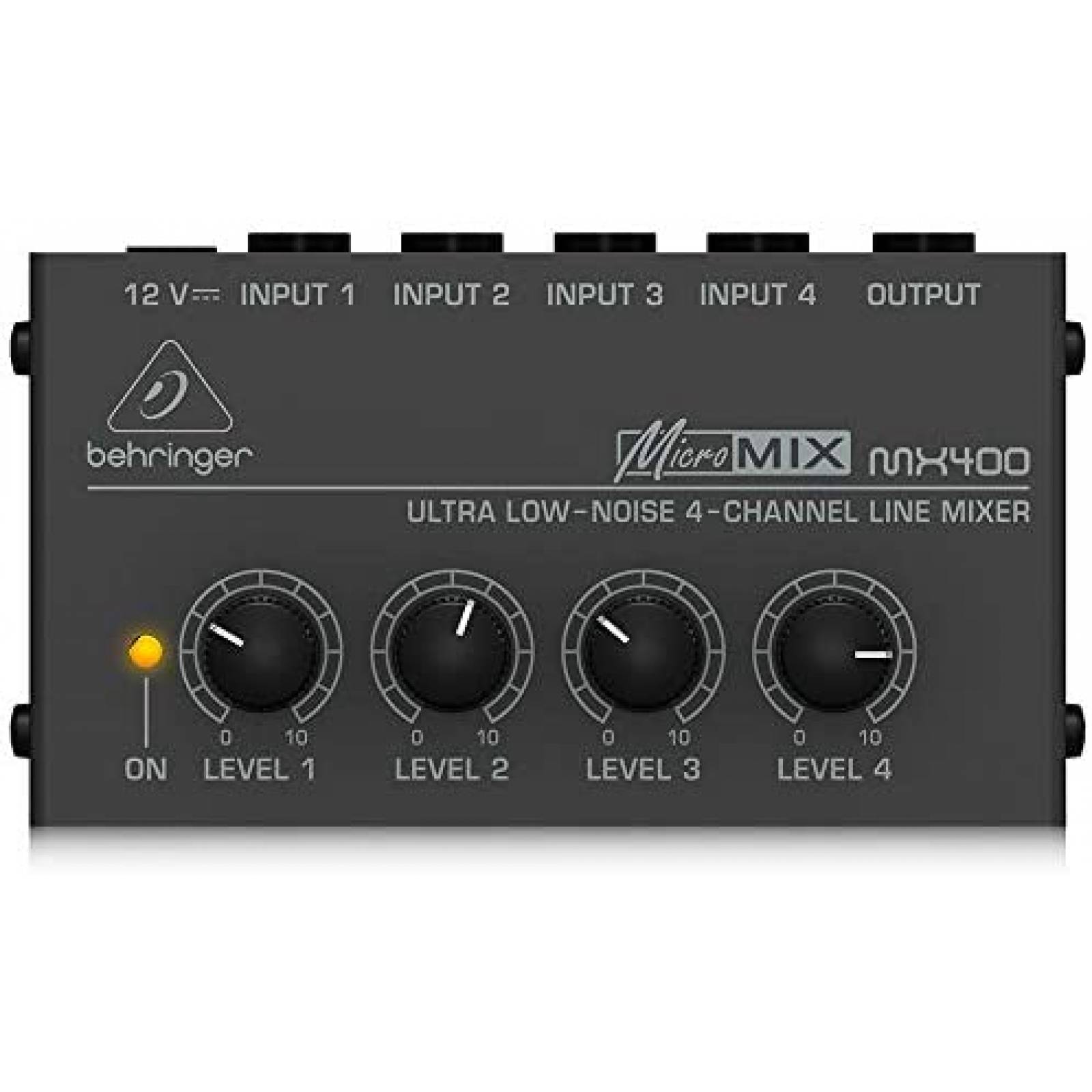 Behringer MX400 Mini Mezcladora 4 Canales