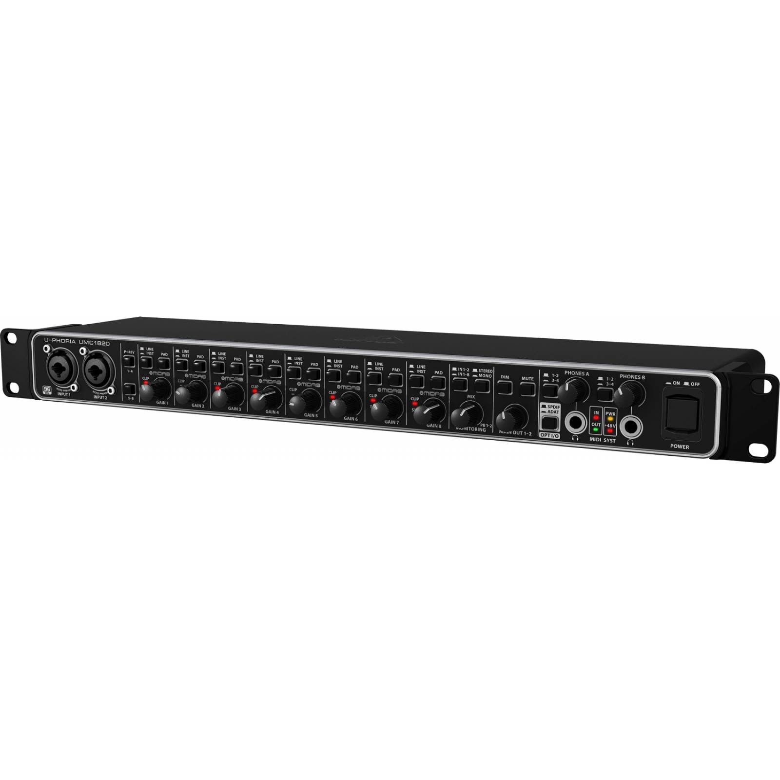 Behringer UMC1820 Interfase De Audio 18 x 20