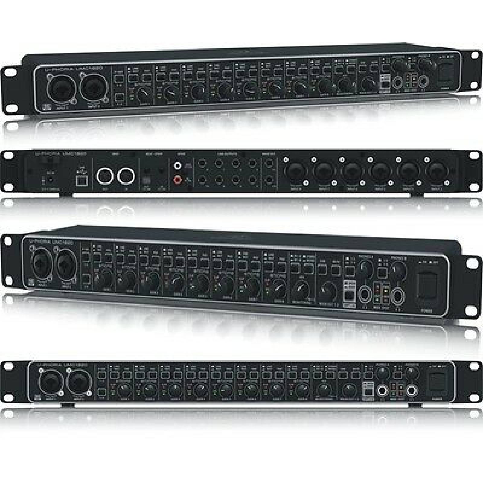 Behringer UMC1820 Interfase De Audio 18 x 20