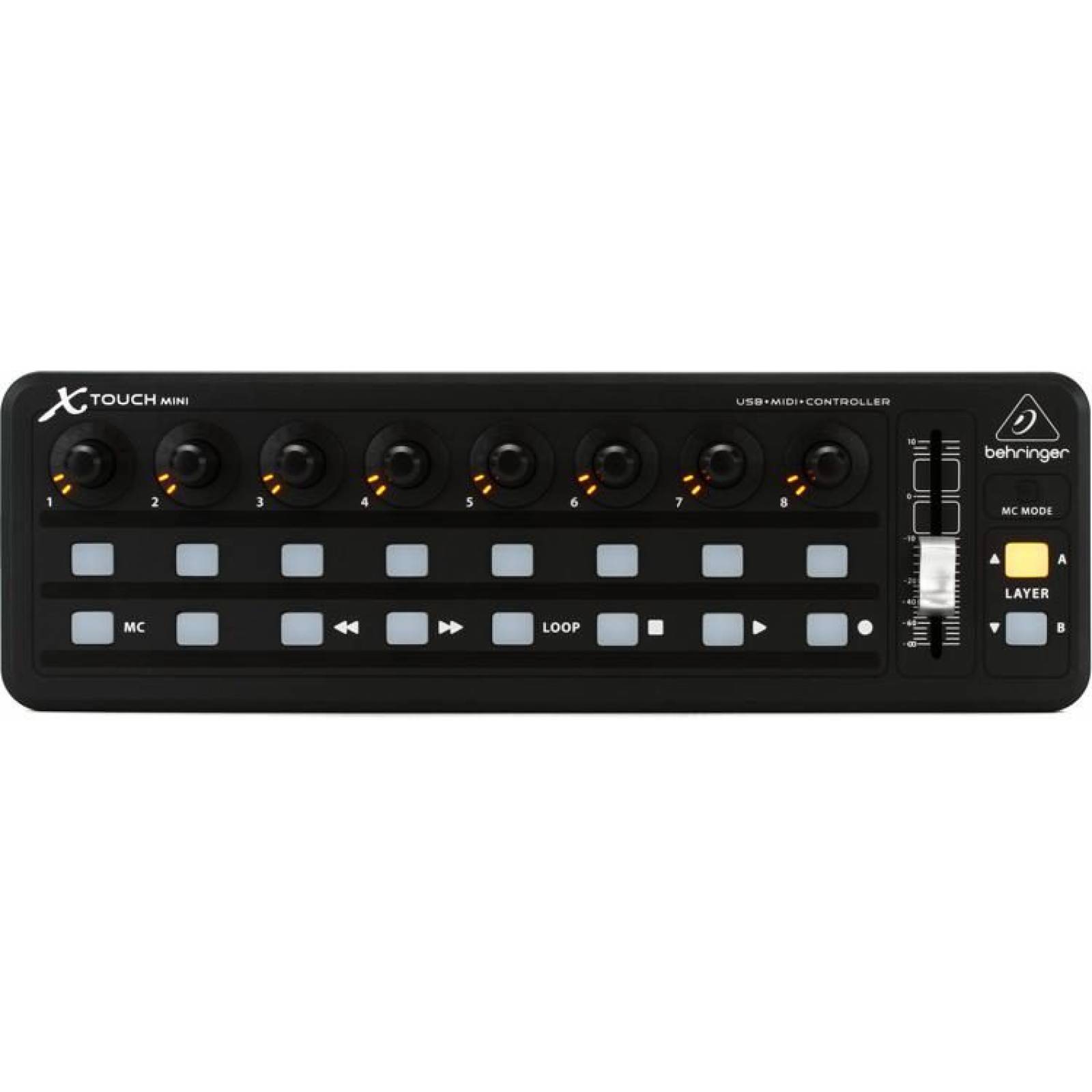 Behringer X-TOUCH Mini Controlador Universal Usb