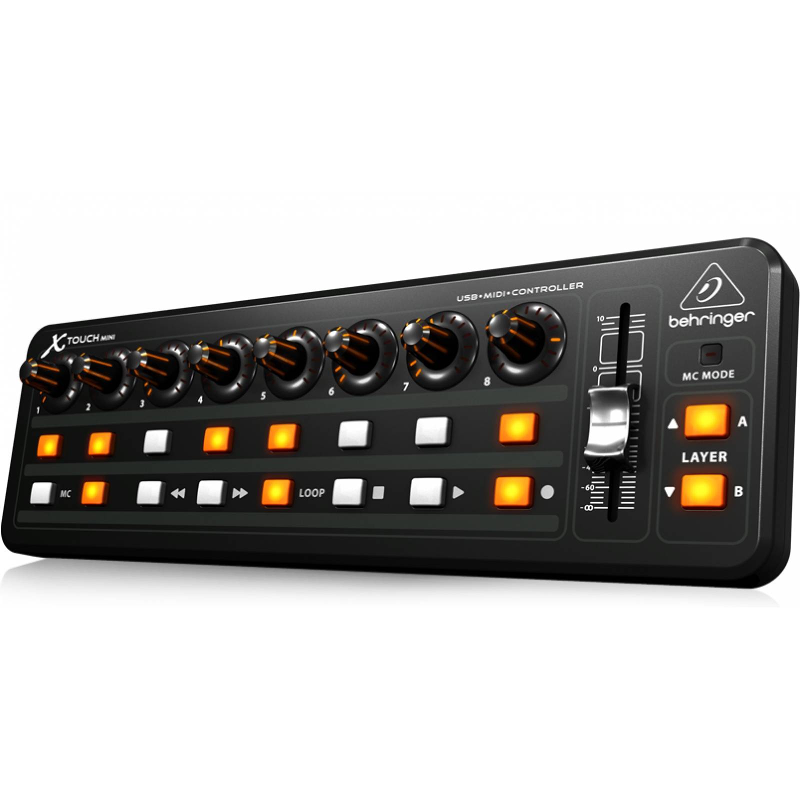 Behringer X-TOUCH Mini Controlador Universal Usb