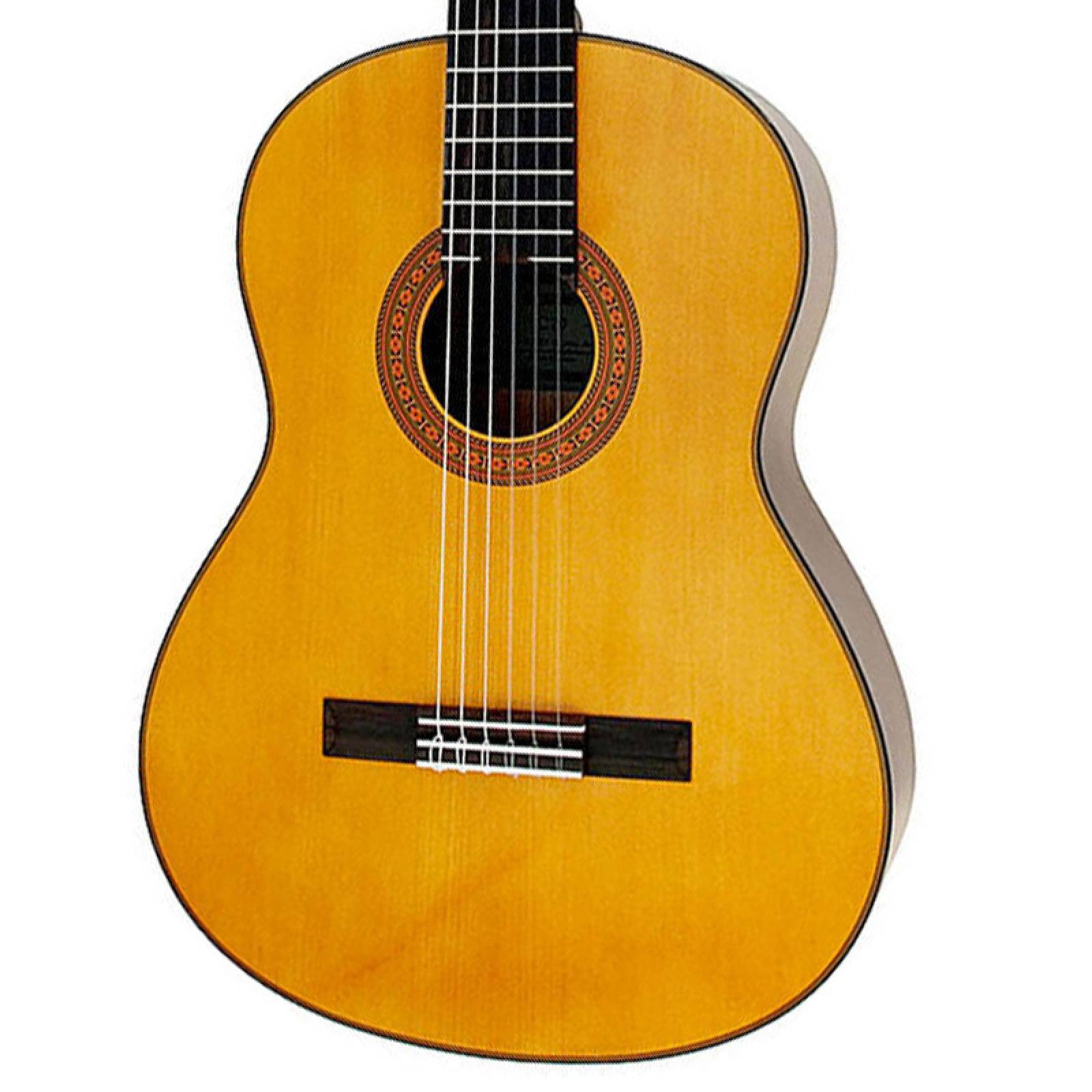 Yamaha C70 Guitarra Clasica Cuerdas de Nylon-Natural