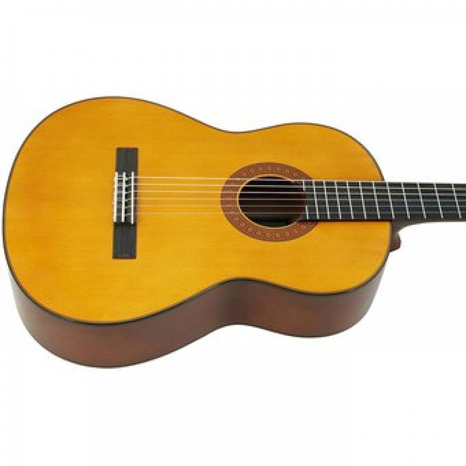 Yamaha C70 Guitarra Clasica Cuerdas de Nylon-Natural