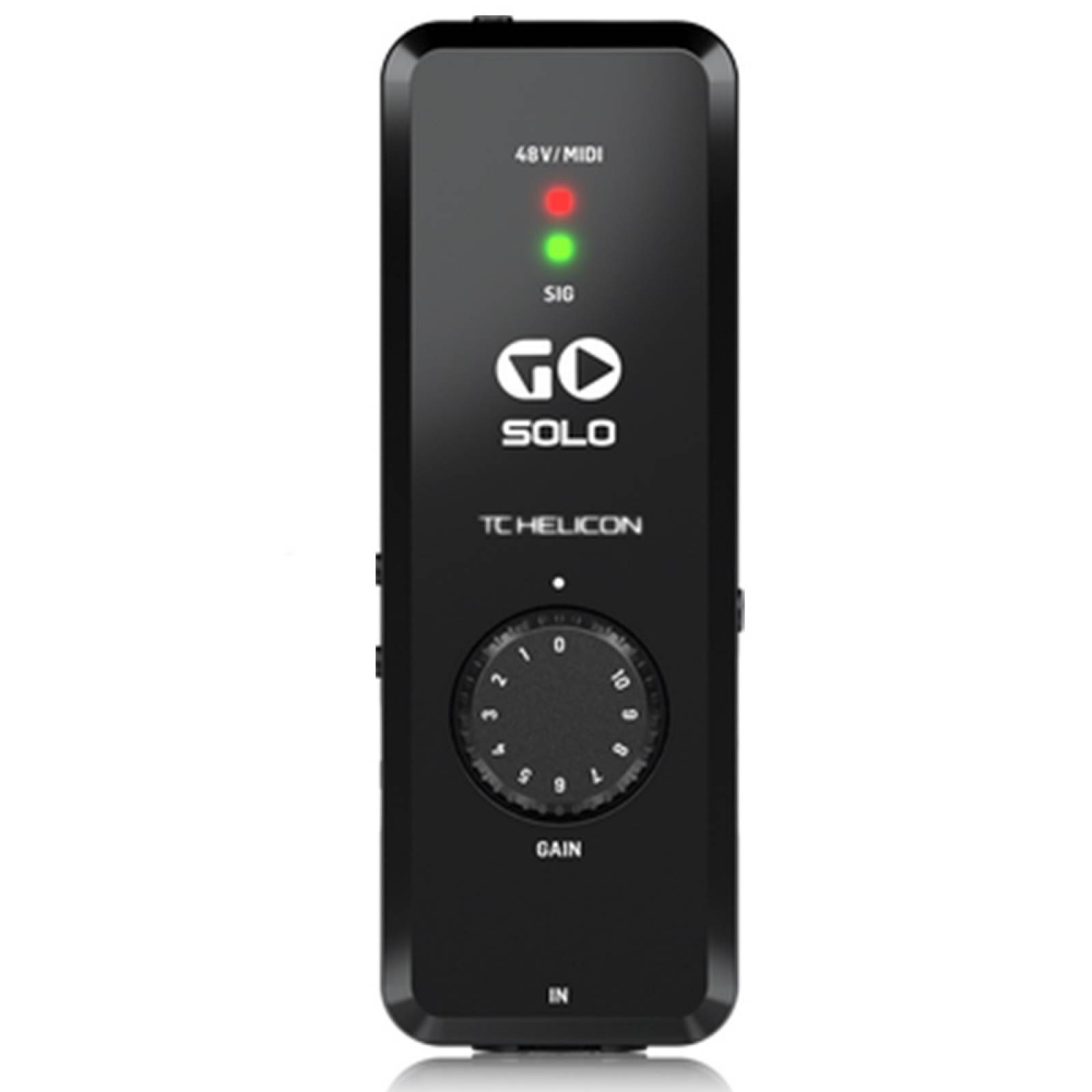 TC HELICON GO SOLO Interfaz de Audio/MIDI para Celular