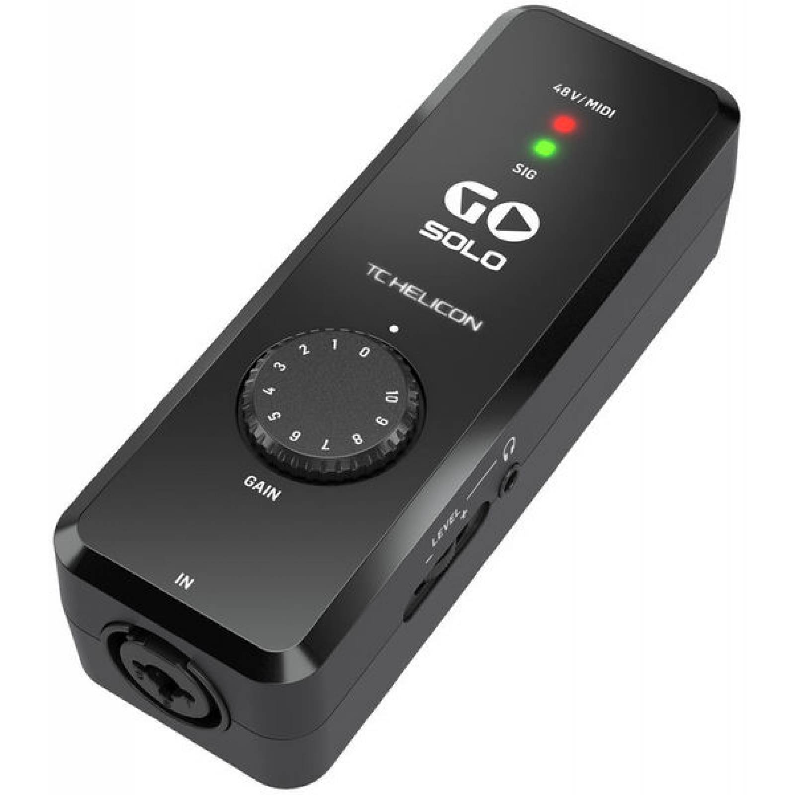 TC HELICON GO SOLO Interfaz de Audio/MIDI para Celular