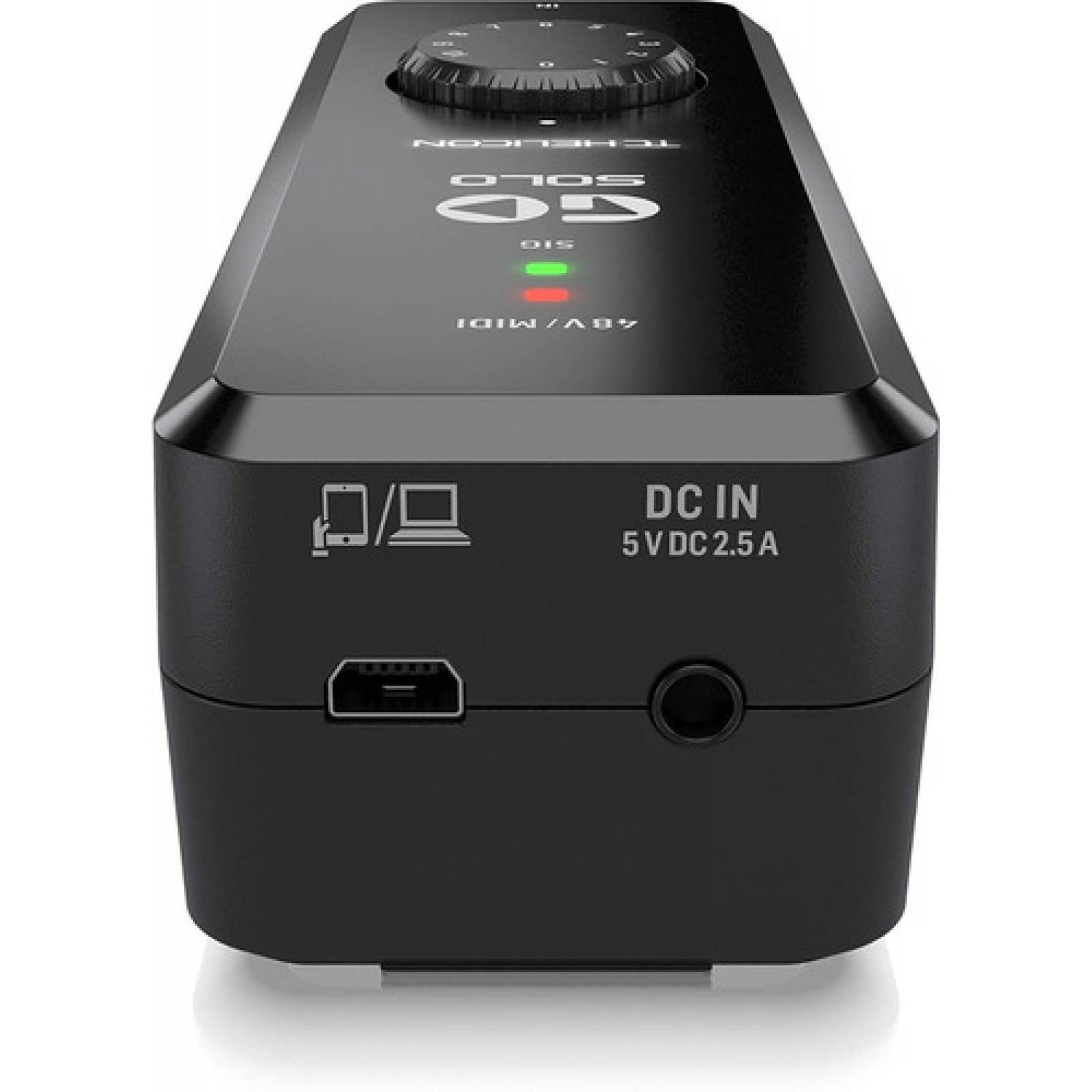 TC HELICON GO SOLO Interfaz de Audio/MIDI para Celular