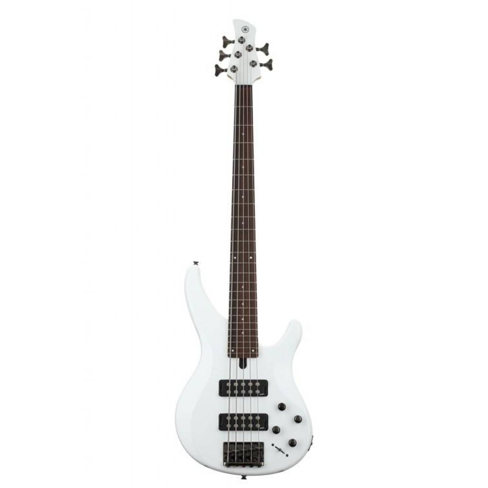 Bajo Eléctrico 5 Cuerdas Activo Yamaha TRBX305- Blanco