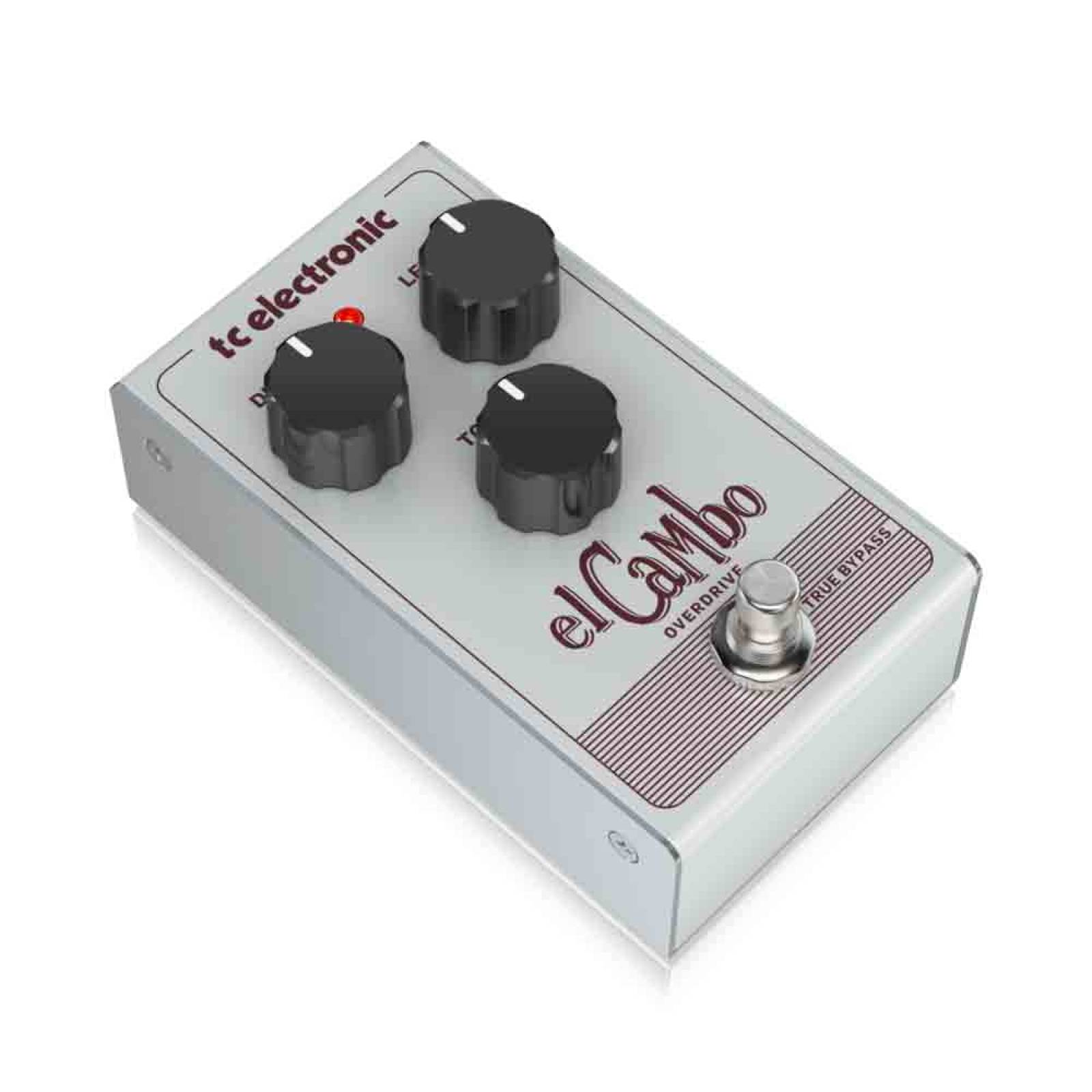TC Electronic El Mocambo Pedal Overdrive para Guitarra