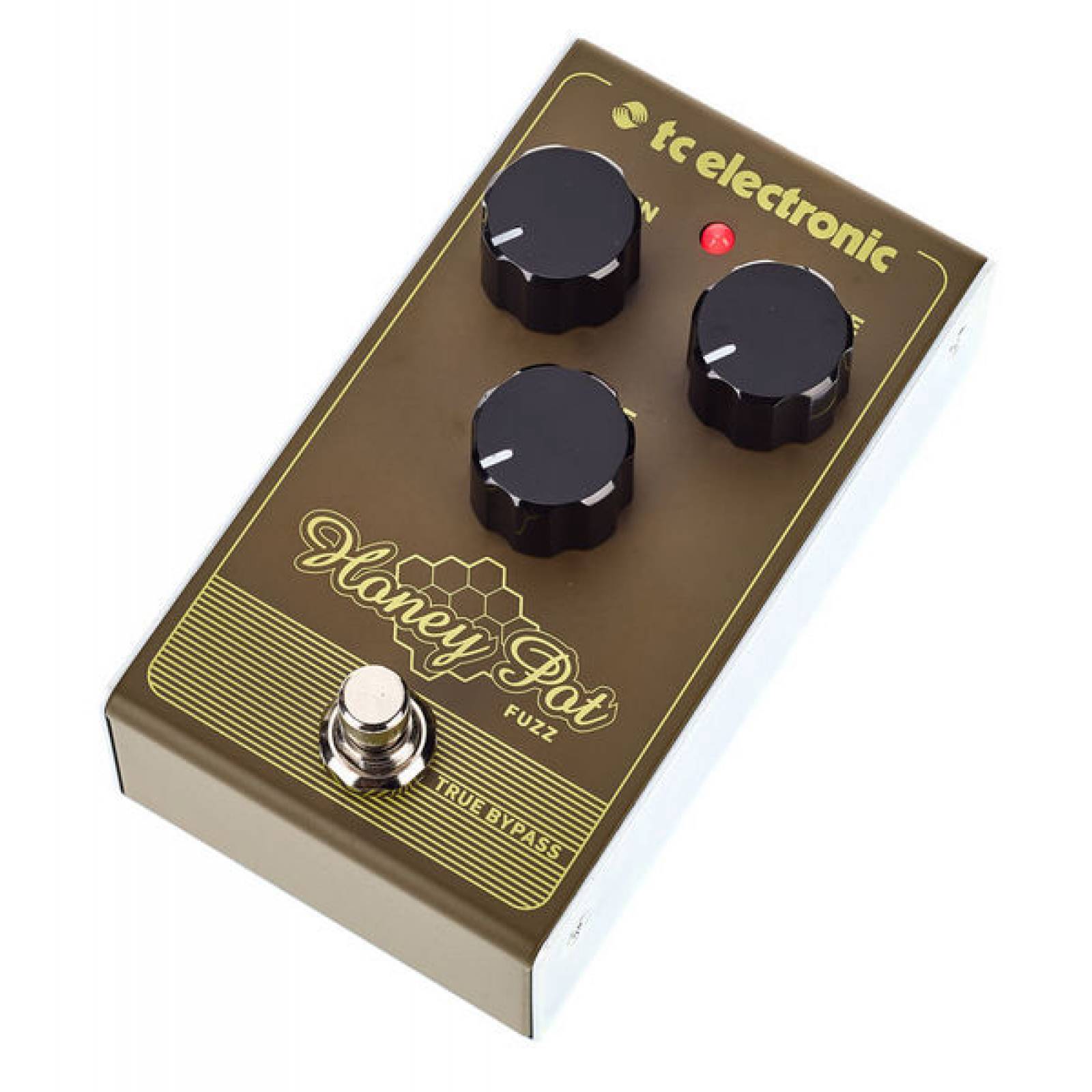 TC Electronic Honey Pot Fuzz Pedal Para Guitarra