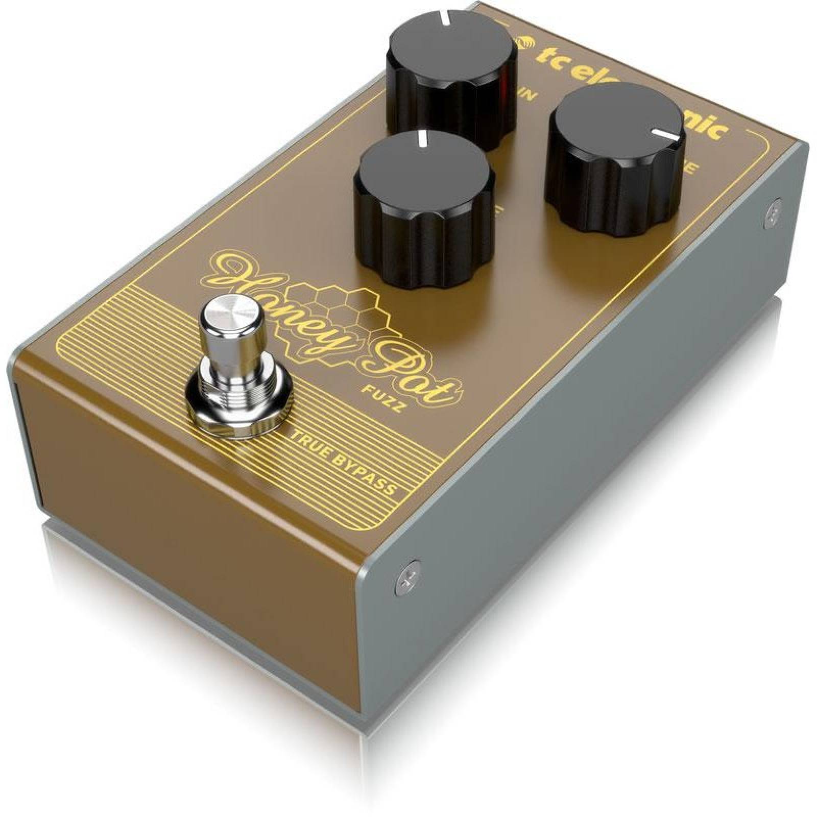 TC Electronic Honey Pot Fuzz Pedal Para Guitarra