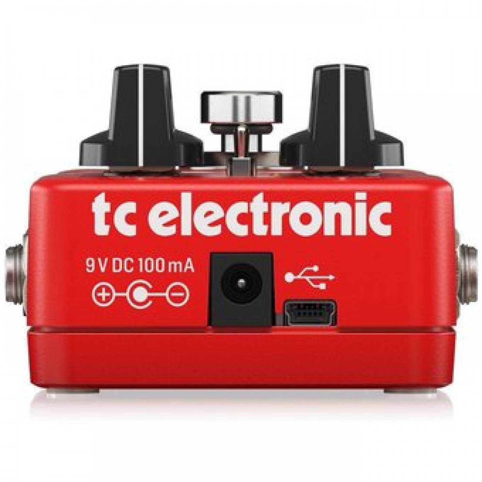 TC Electronic Hall of Fame 2 Pedal Reverb para Guitarra