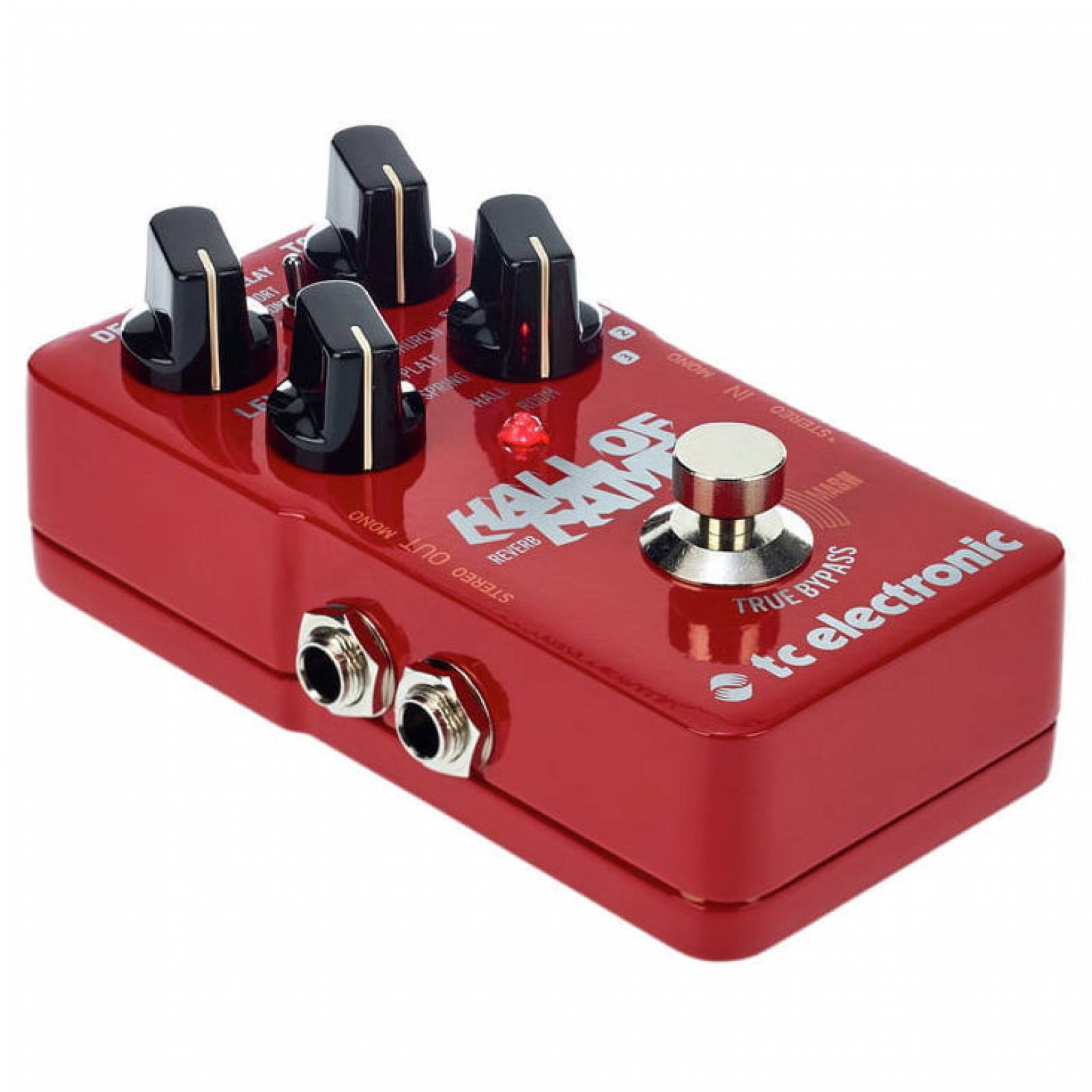 TC Electronic Hall of Fame 2 Pedal Reverb para Guitarra