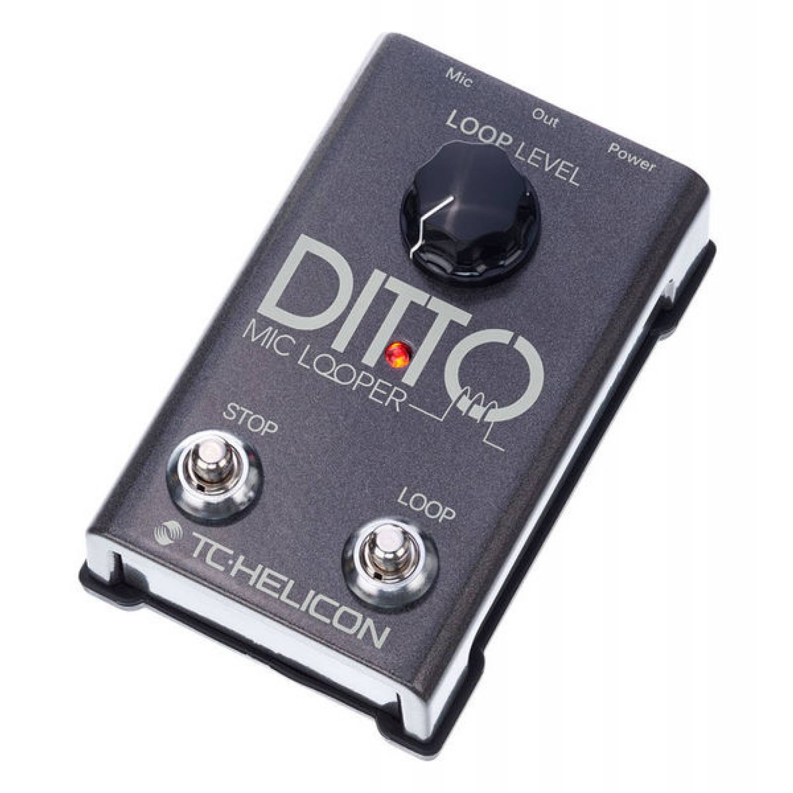 TC HELICON Dittomcloop Pedal Looper para Voz