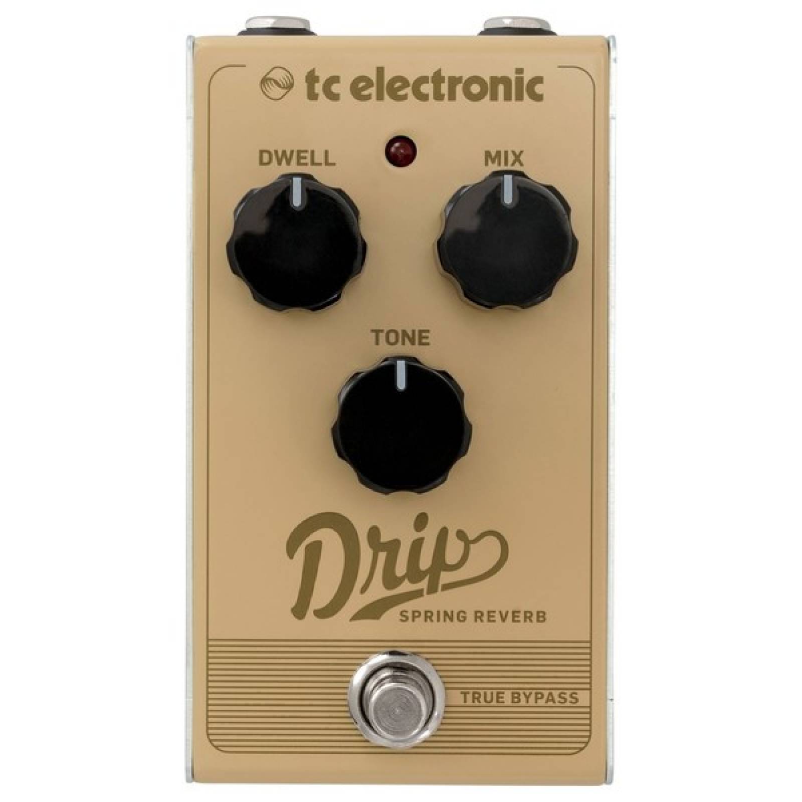 TC Electronic Drip Spring Reverb Pedal de Reverb para Guitarra