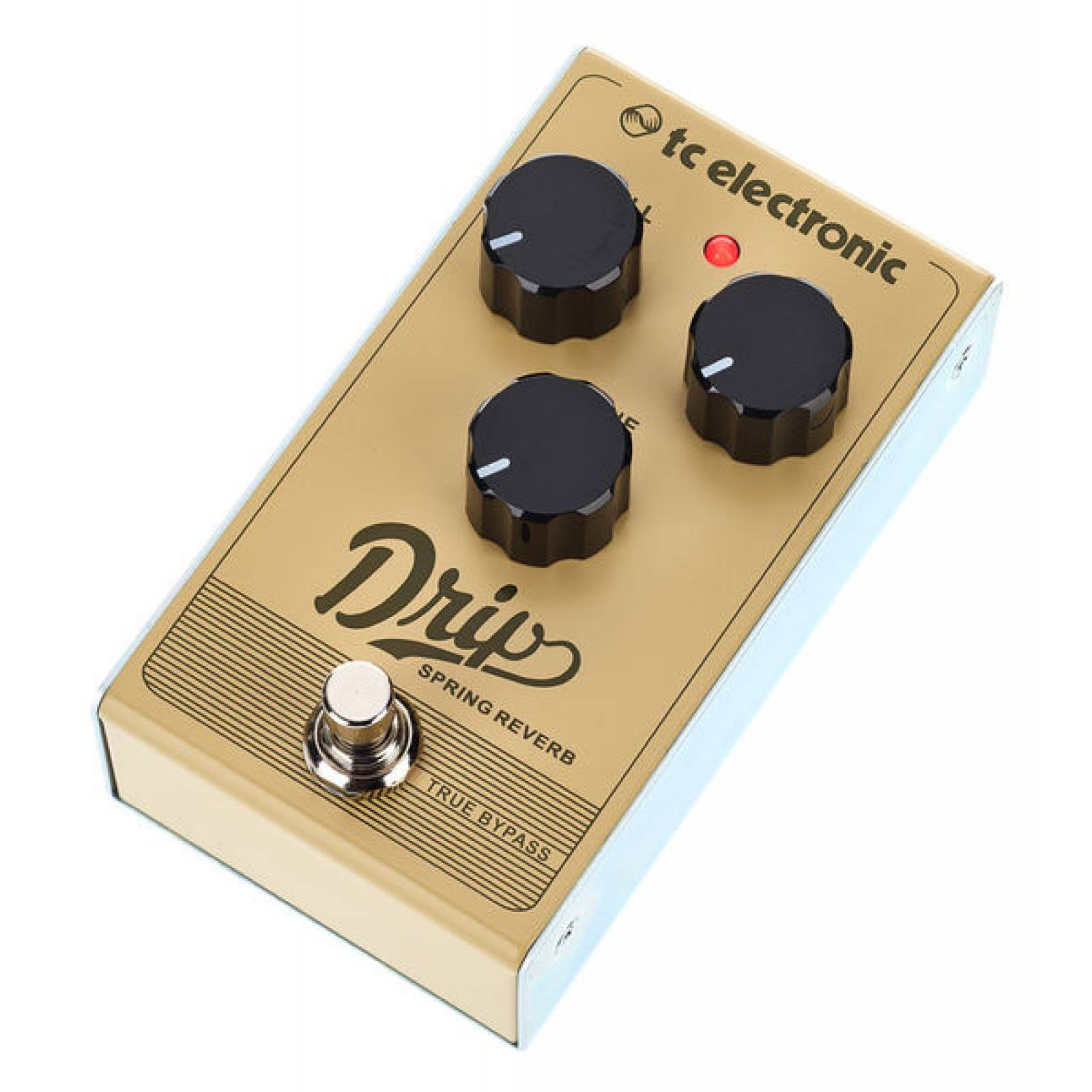 TC Electronic Drip Spring Reverb Pedal de Reverb para Guitarra