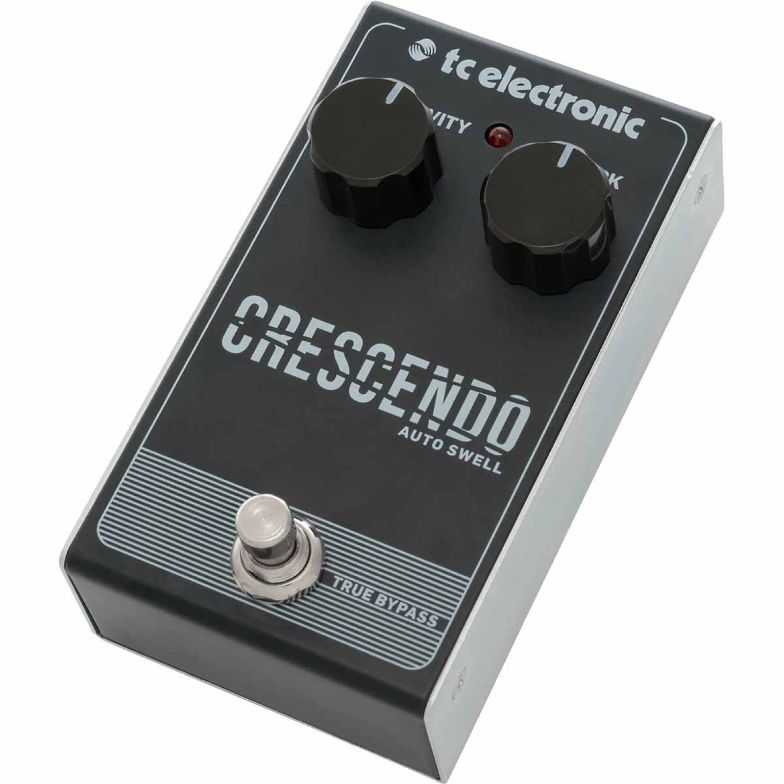 TC Electronic Crescendo Auto Swell Pedal de Efecto para Guitarra