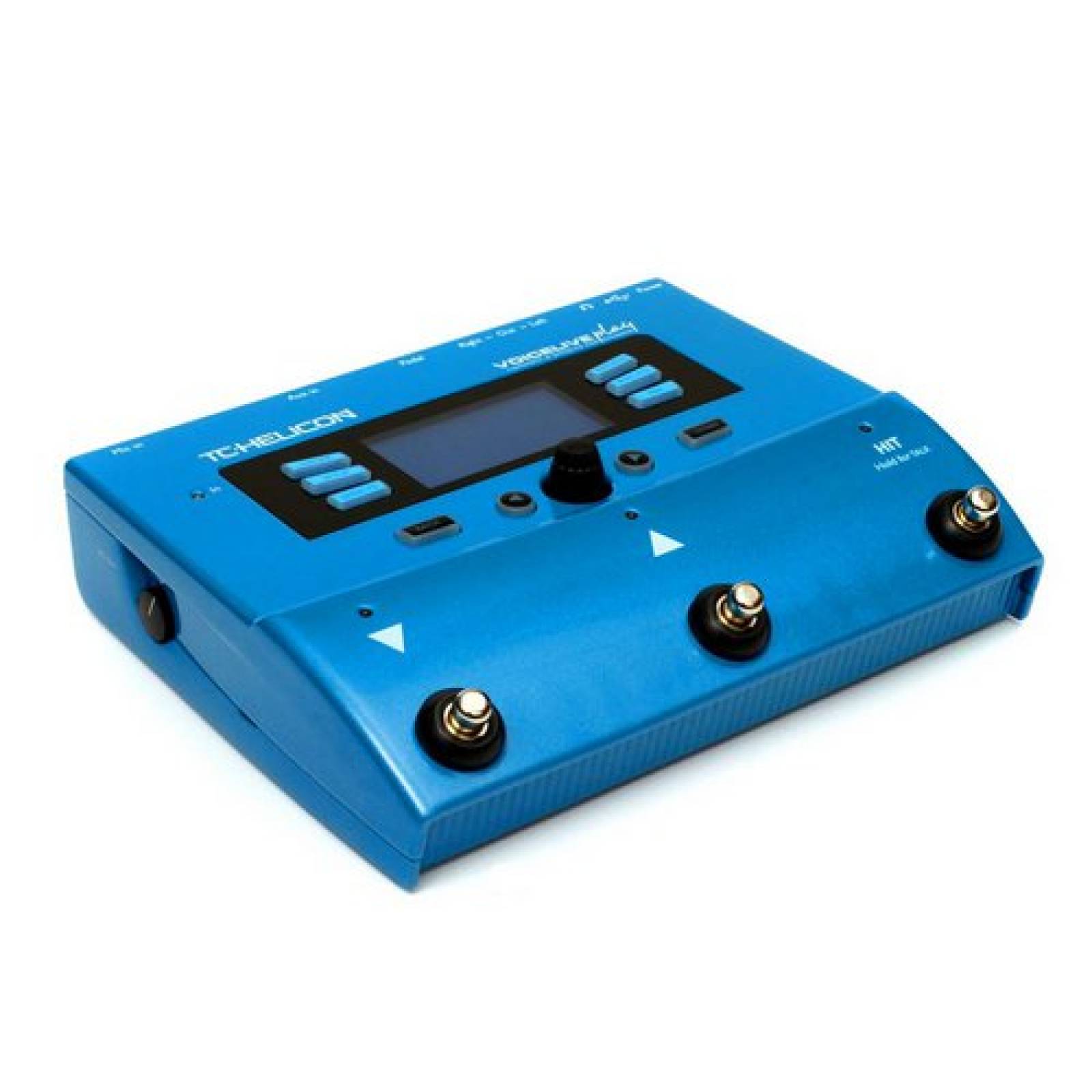 TC Helicon Voicelive Play Pedal Multiefectos para Voz