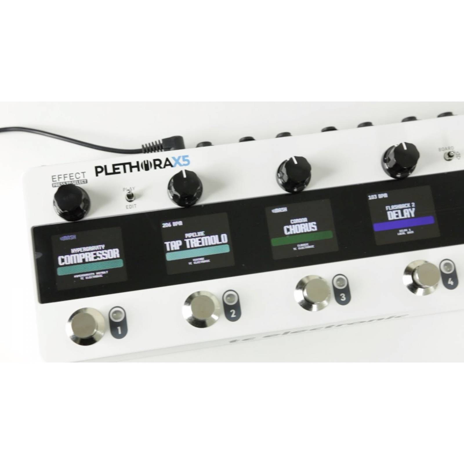TC Electronic PLETHORA X5Procesador de Efectos para Guitarra