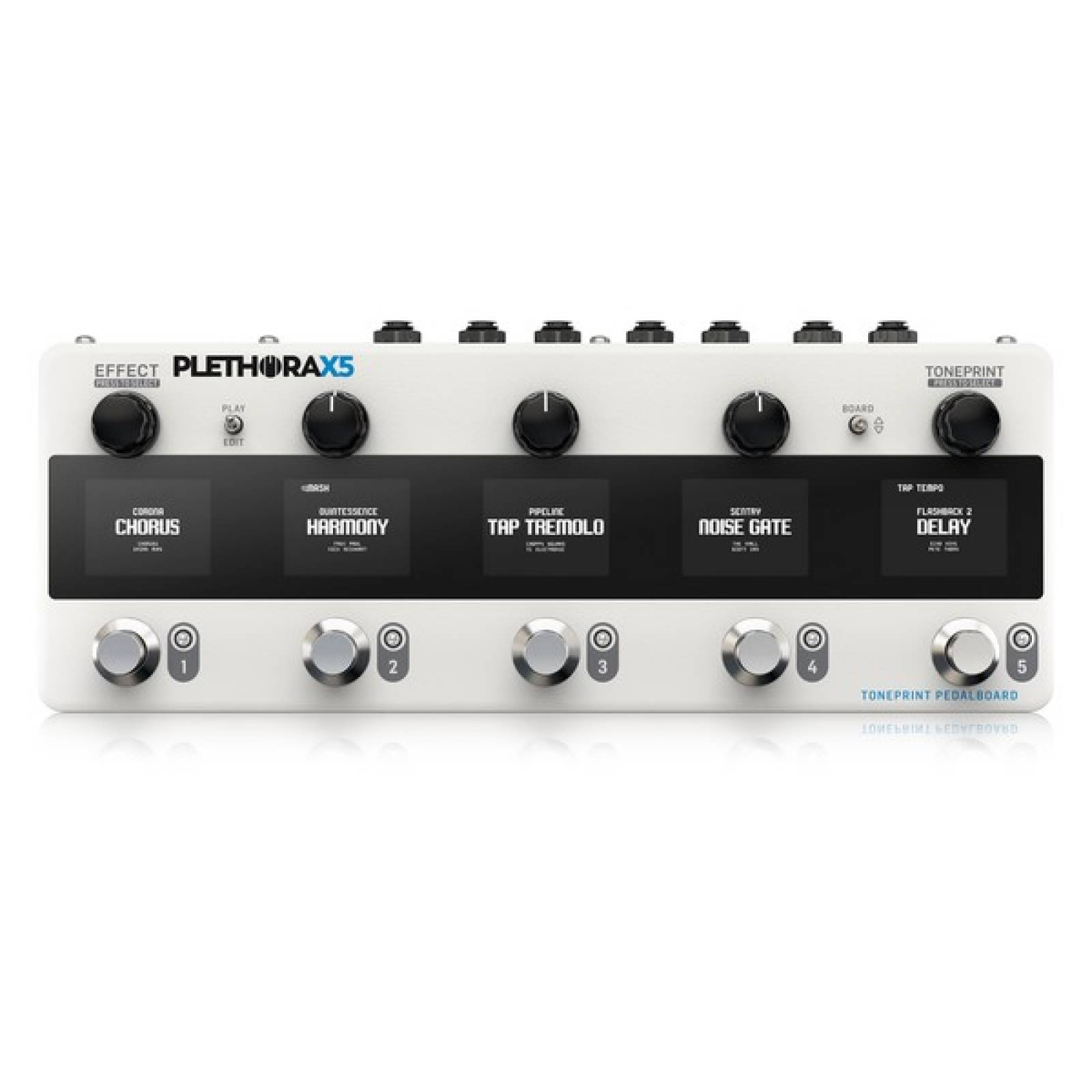 TC Electronic PLETHORA X5Procesador de Efectos para Guitarra
