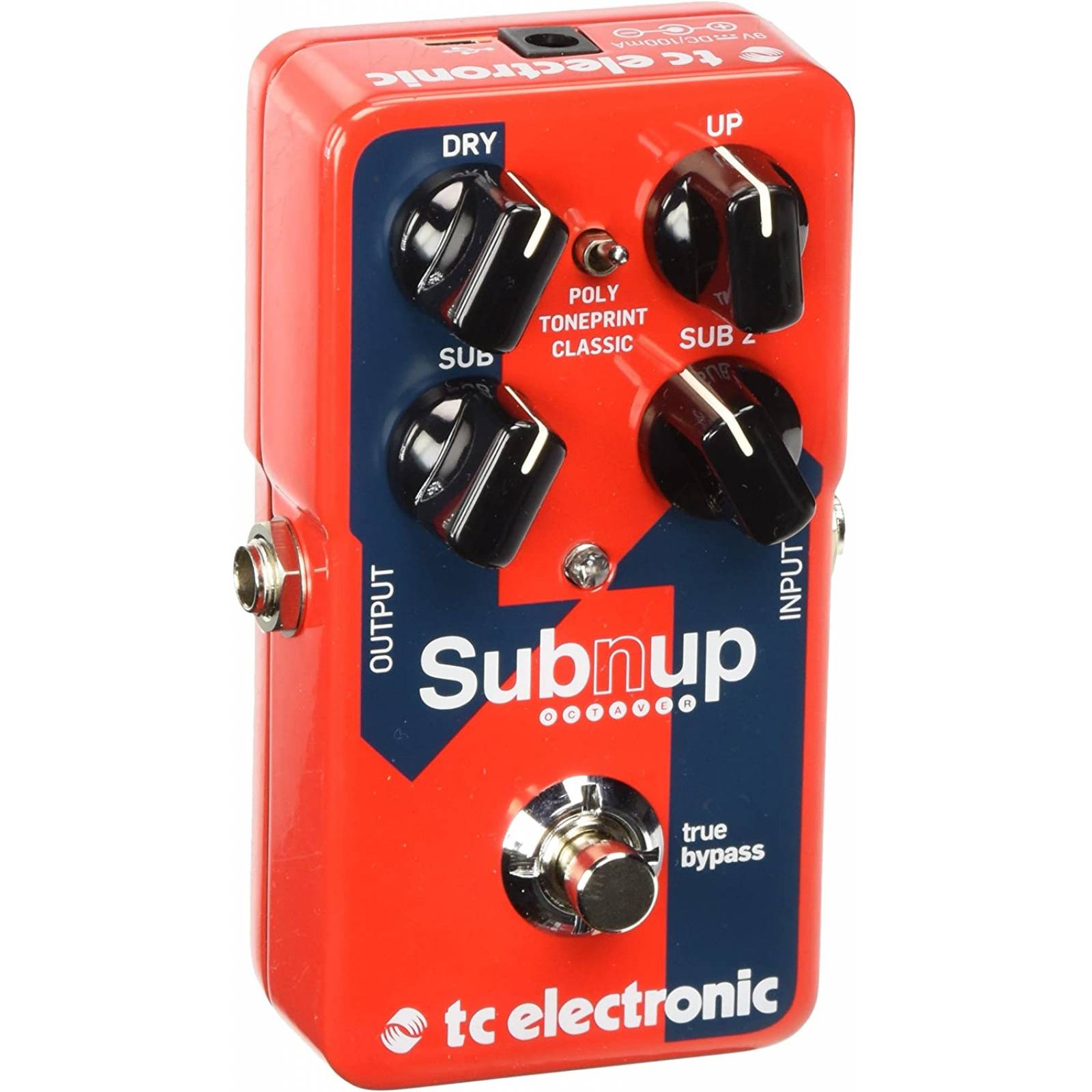 TC Electronic Sub N Up Octaver Pedal Octavador para Guitarra