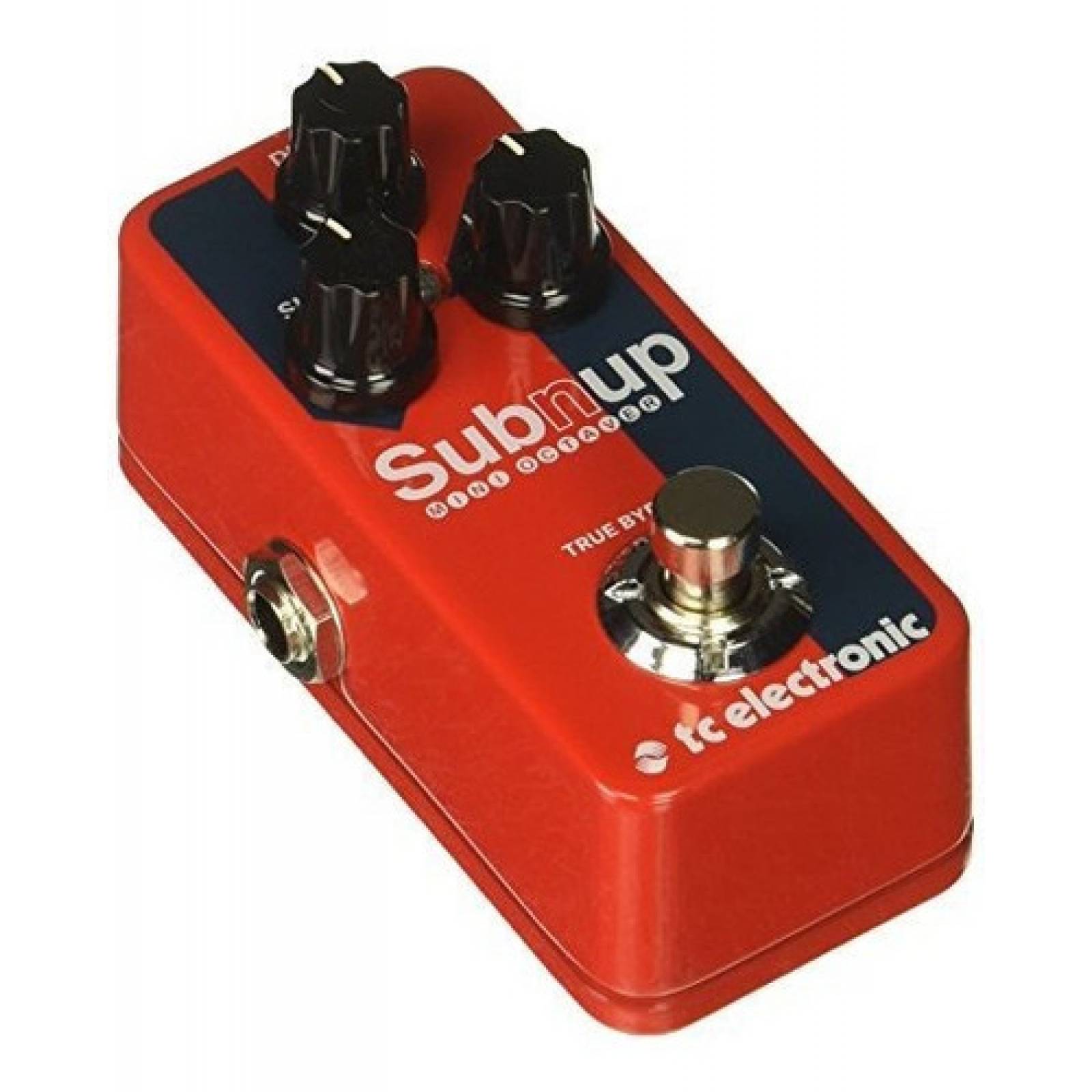 TC Electronic Sub N Up Octaver Pedal Octavador para Guitarra