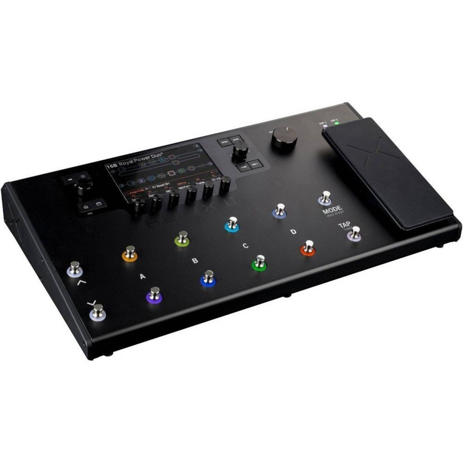 Line 6 Helix LT Pedalera Multiefectos para Guitarra-Negro