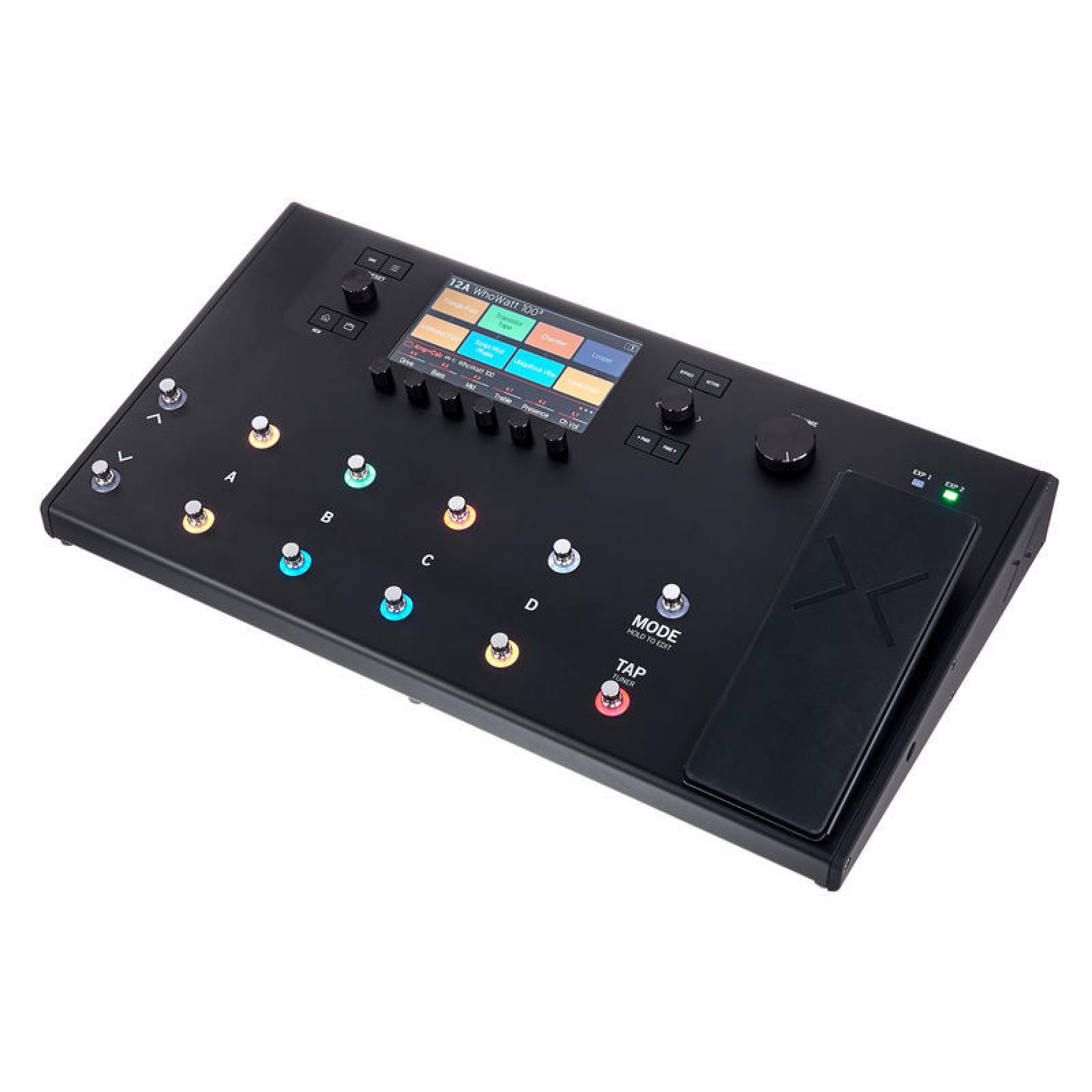 Line 6 Helix LT Pedalera Multiefectos para Guitarra-Negro